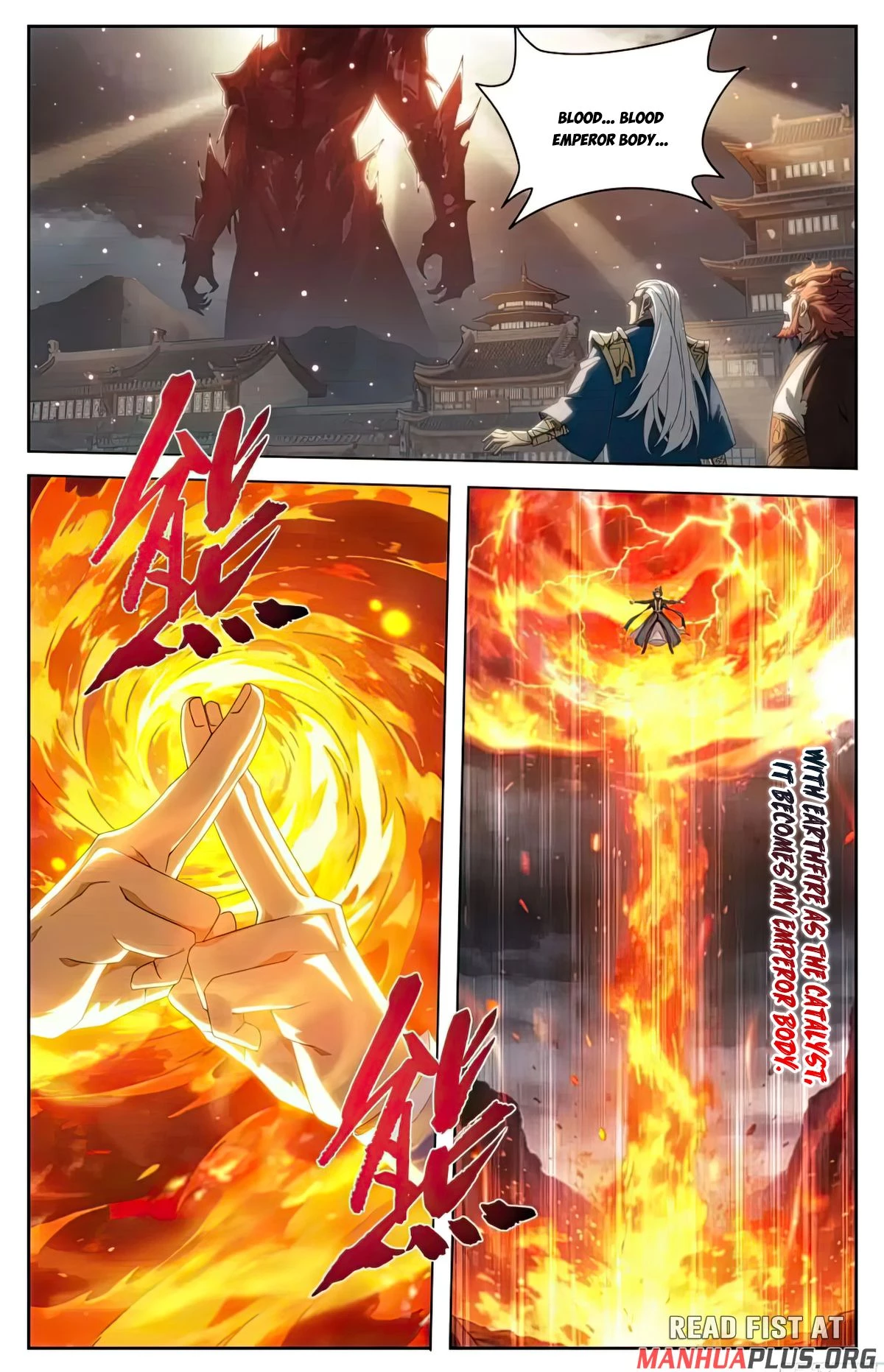 Battle Through The Heavens Chap 515 - Next Chap 516