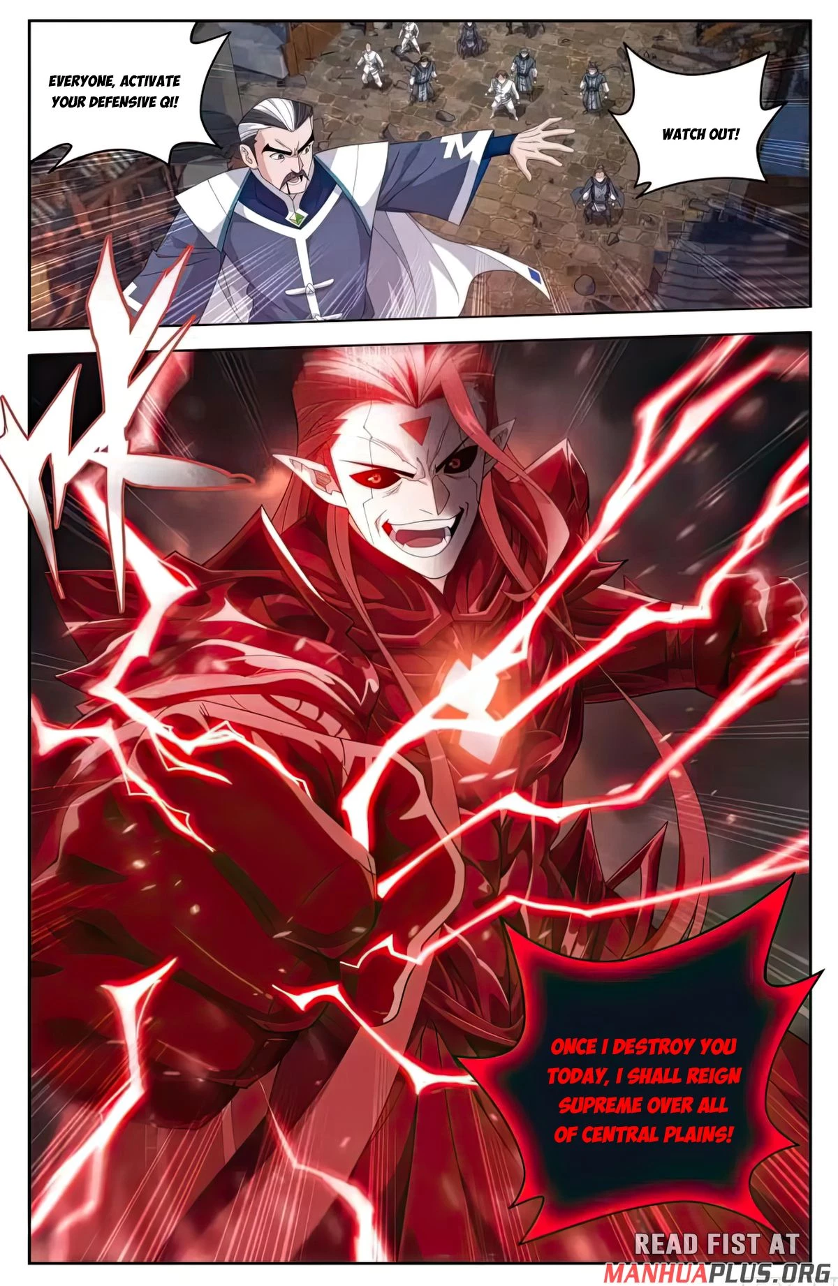 Battle Through The Heavens Chap 515 - Next Chap 516