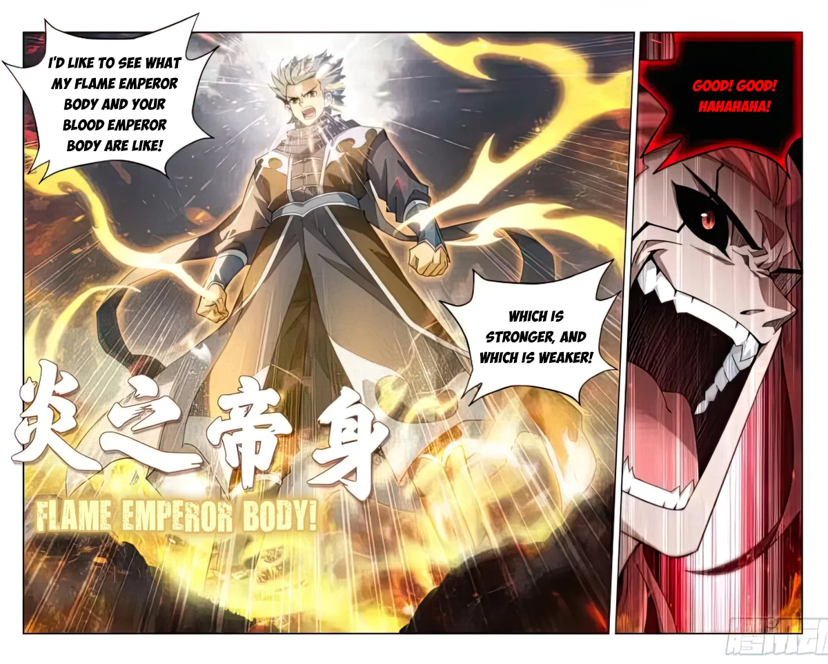 Battle Through The Heavens Chap 515 - Next Chap 516