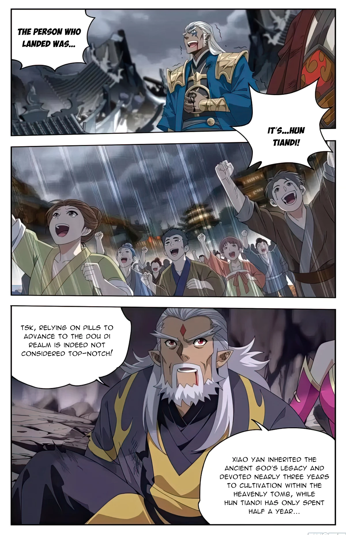 Battle Through The Heavens Chap 515 - Next Chap 516