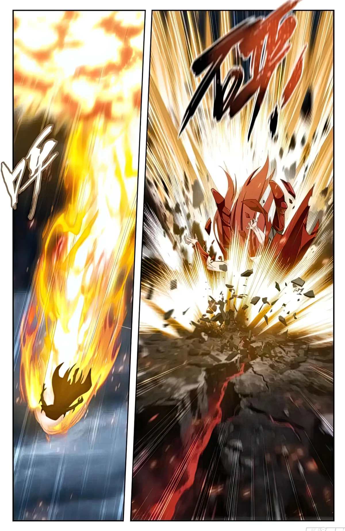 Battle Through The Heavens Chap 515 - Next Chap 516