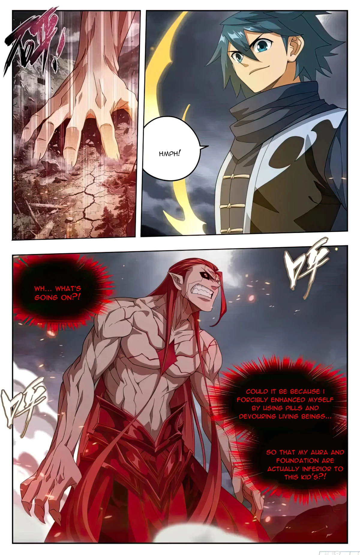 Battle Through The Heavens Chap 515 - Next Chap 516