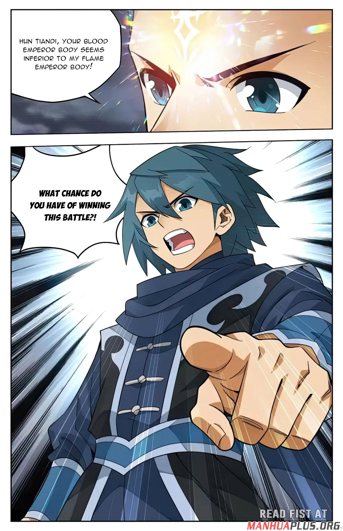 Battle Through The Heavens Chap 515 - Next Chap 516