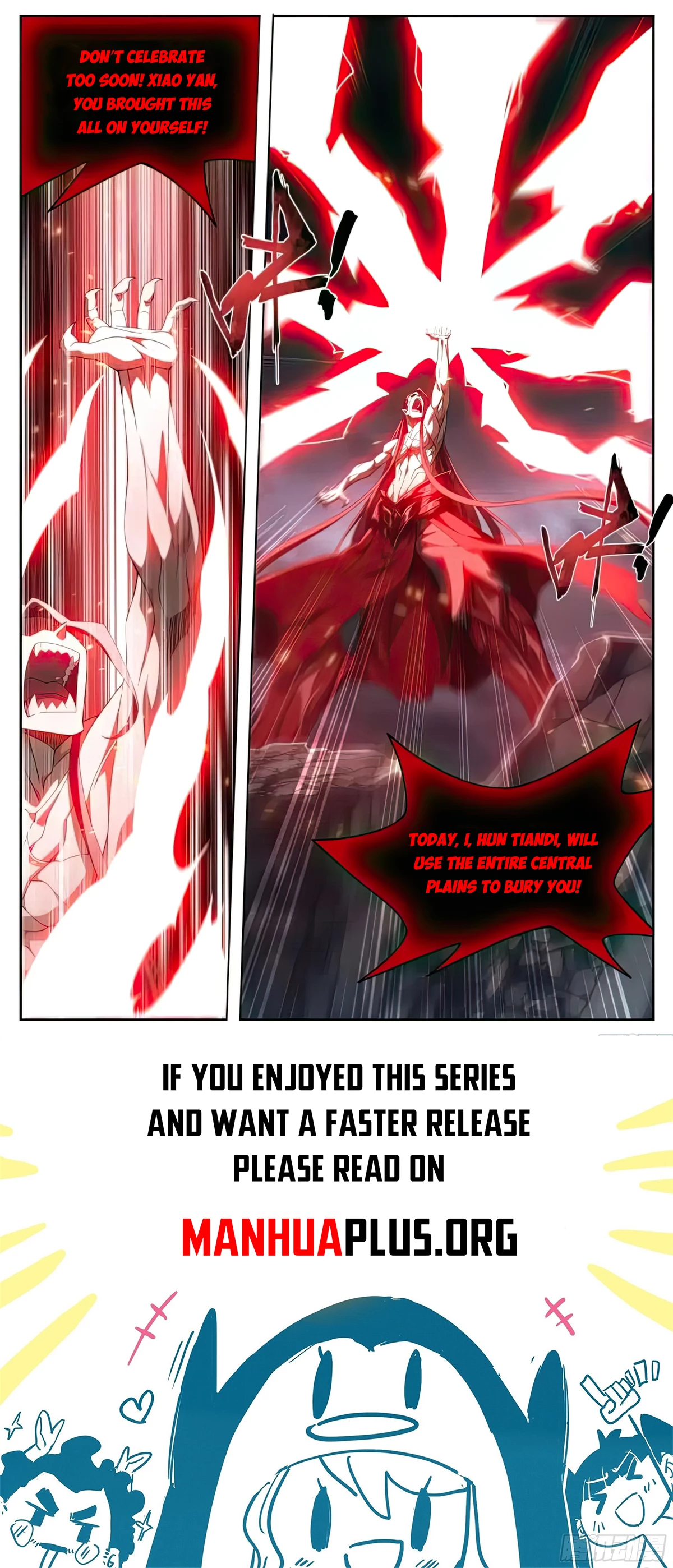 Battle Through The Heavens Chap 515 - Next Chap 516