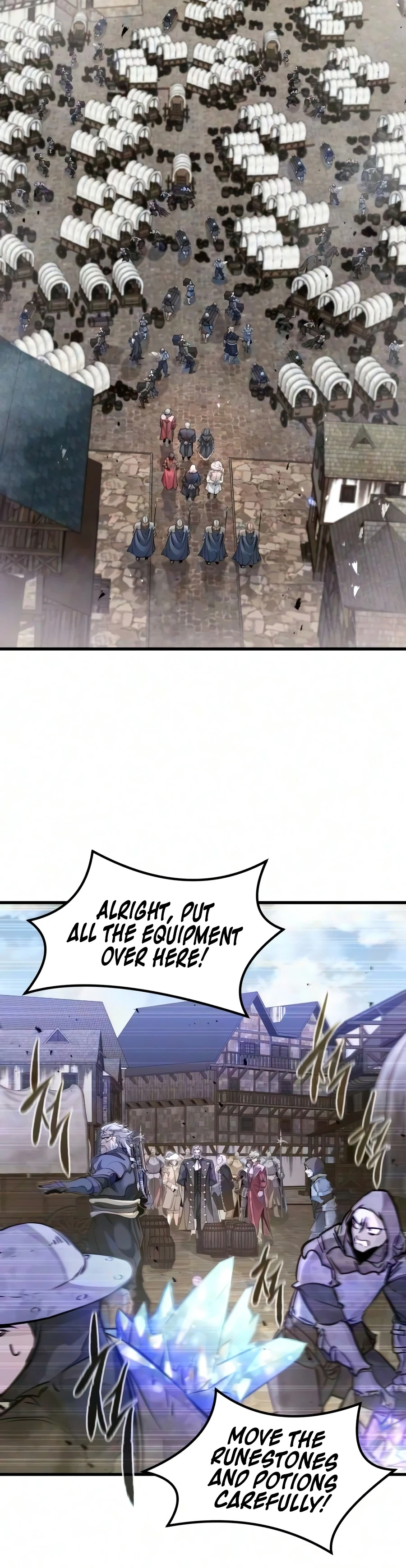 The Regressed Mercenary Has a Plan Chap 95 - Next Chap 96