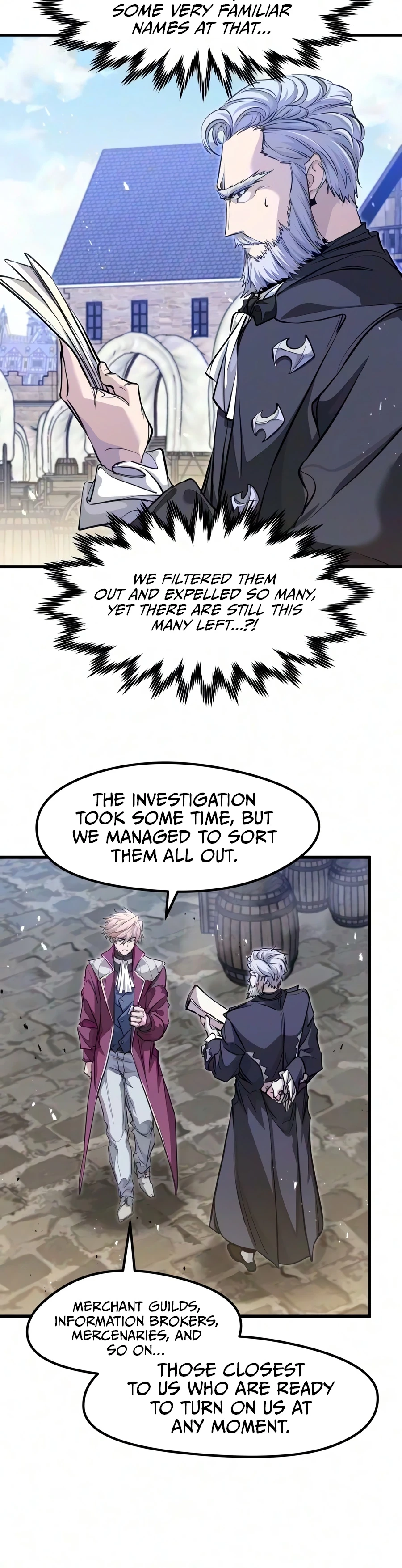 The Regressed Mercenary Has a Plan Chap 95 - Next Chap 96