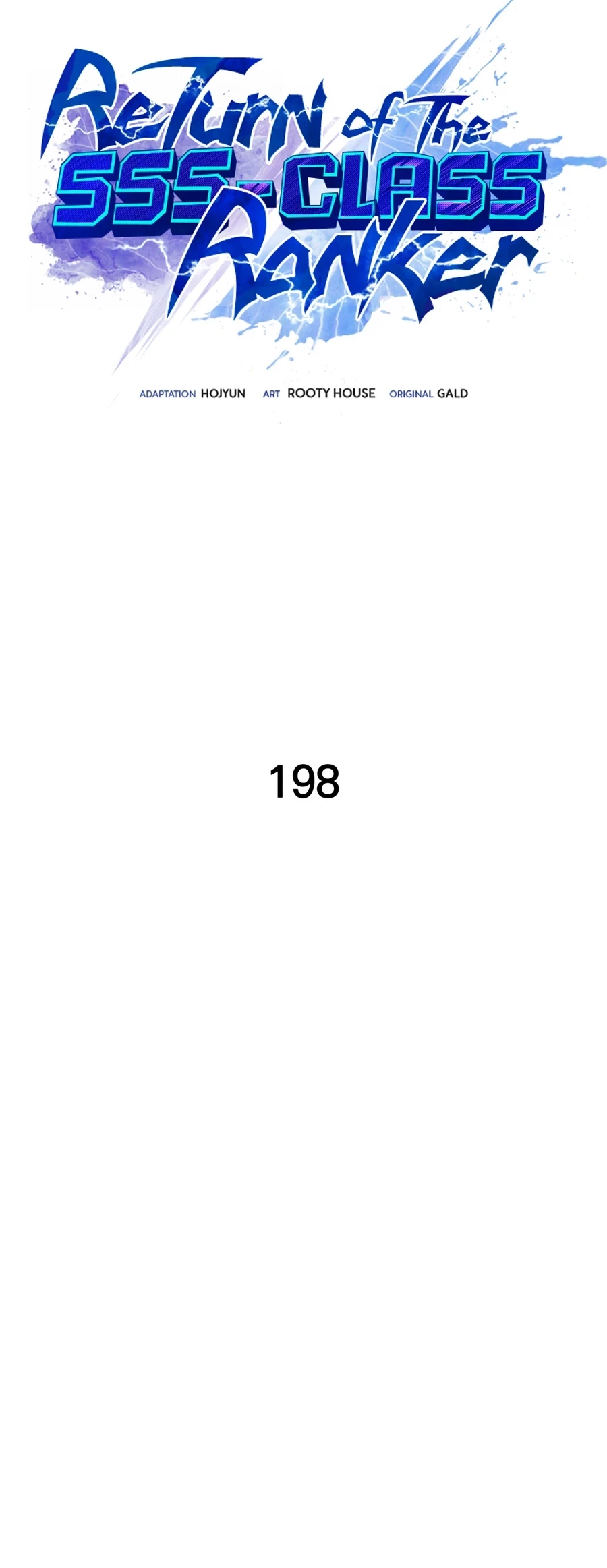 Return of the SSS-Class Ranker Chap 198 - Next Chap 199
