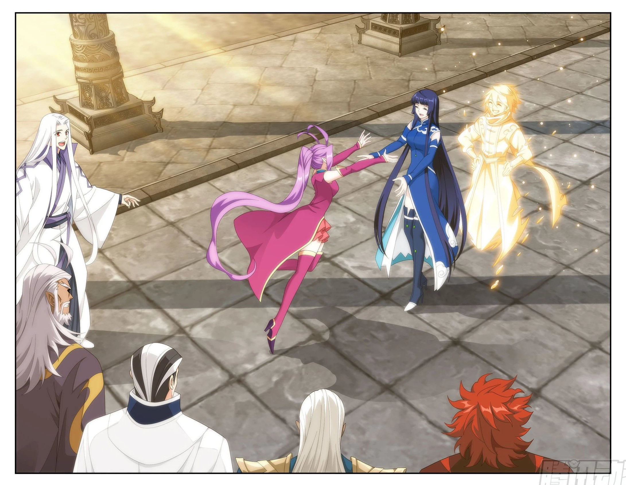 Battle Through The Heavens Chap 521 - Next Chap 522