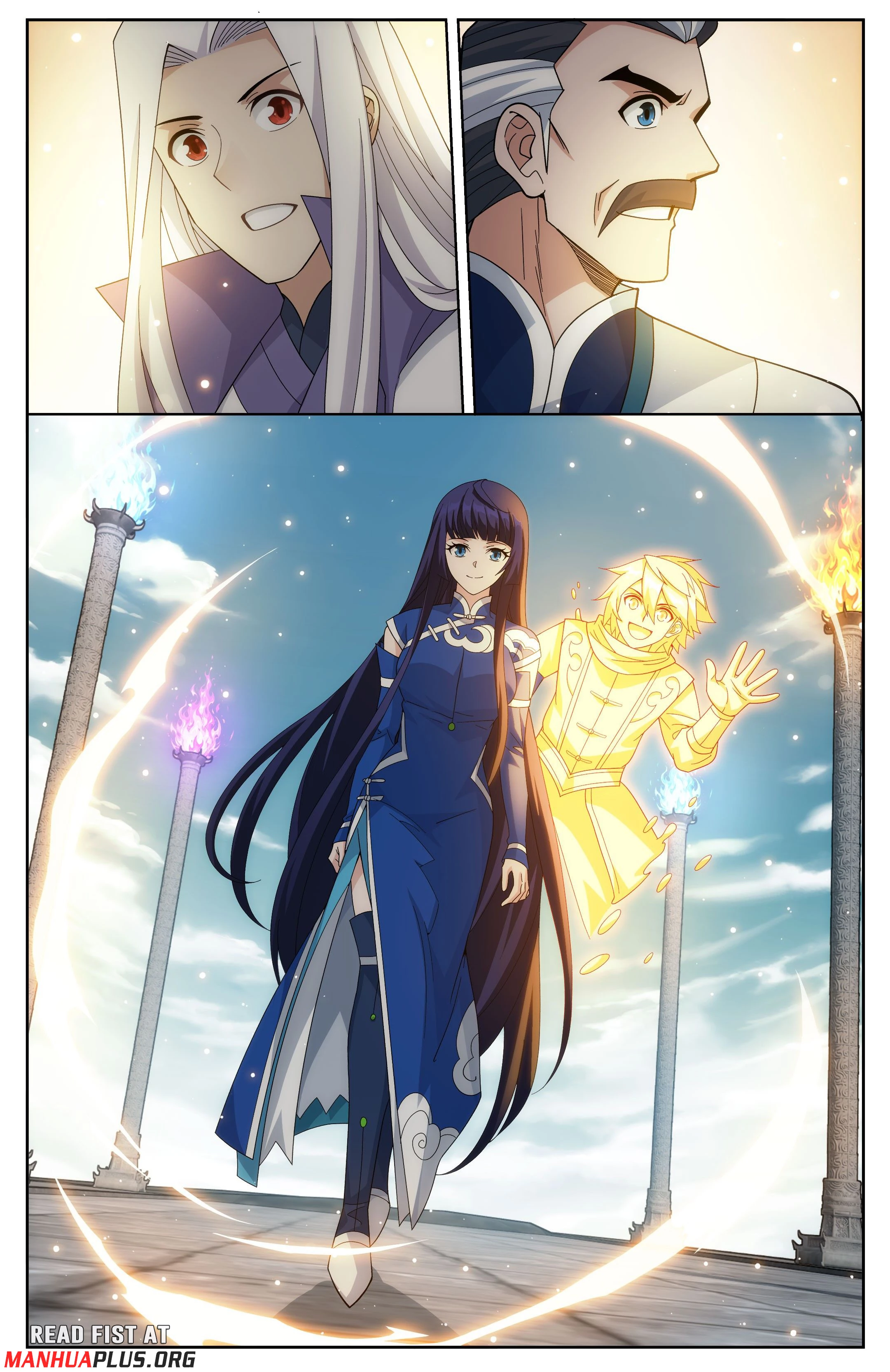 Battle Through The Heavens Chap 521 - Next Chap 522