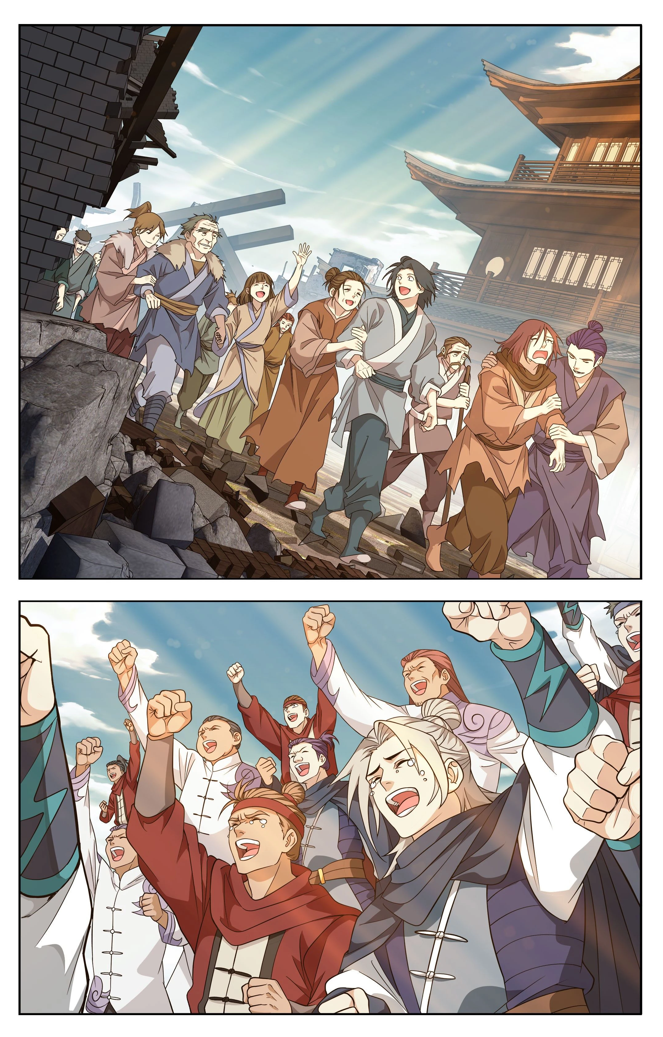 Battle Through The Heavens Chap 521 - Next Chap 522