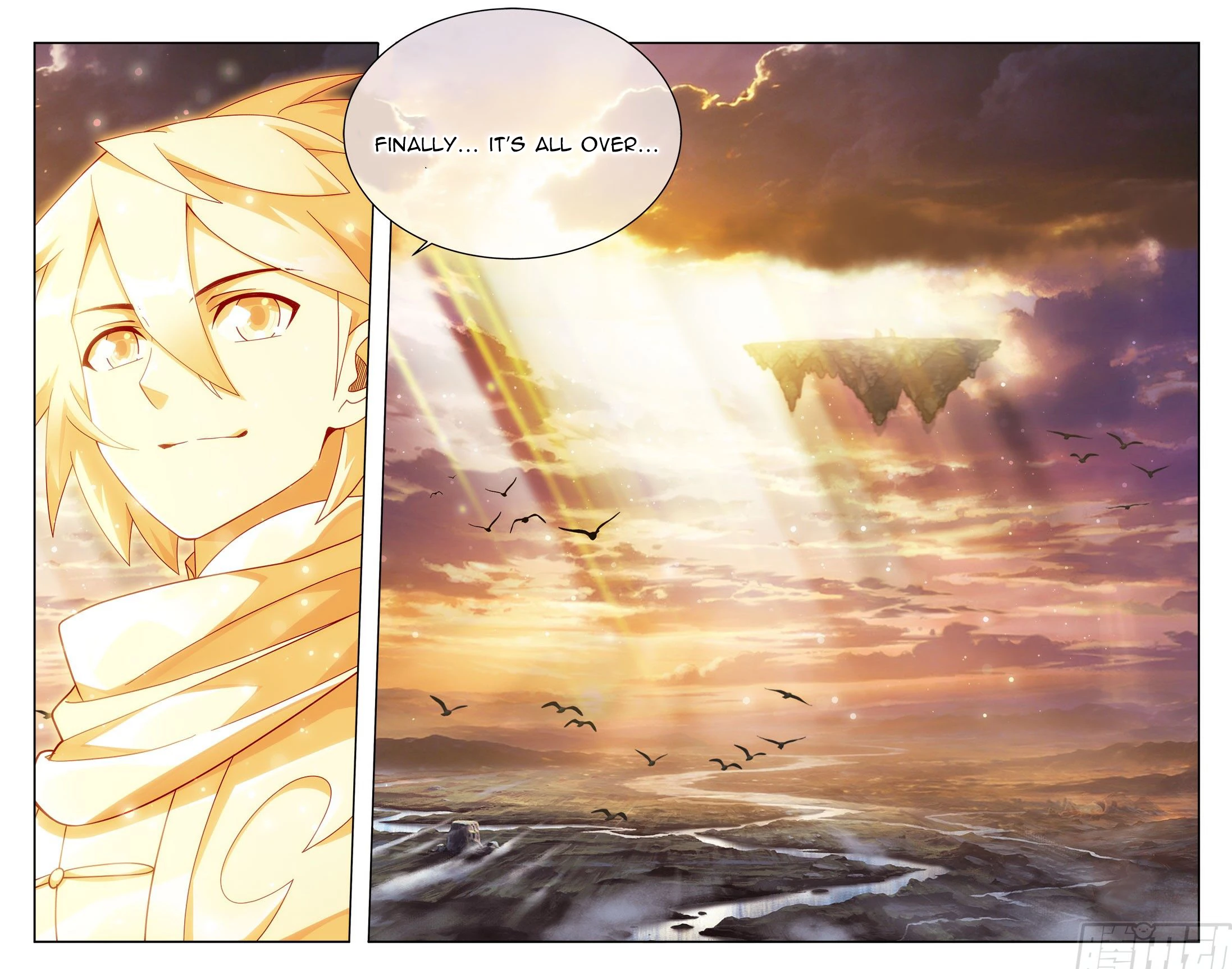 Battle Through The Heavens Chap 521 - Next Chap 522