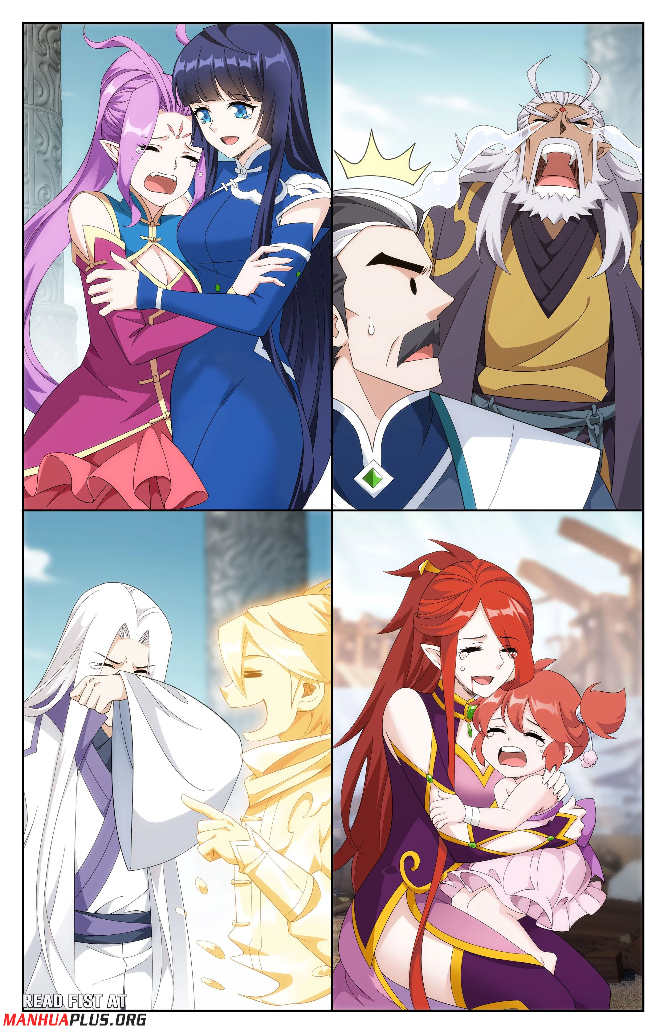 Battle Through The Heavens Chap 521 - Next Chap 522