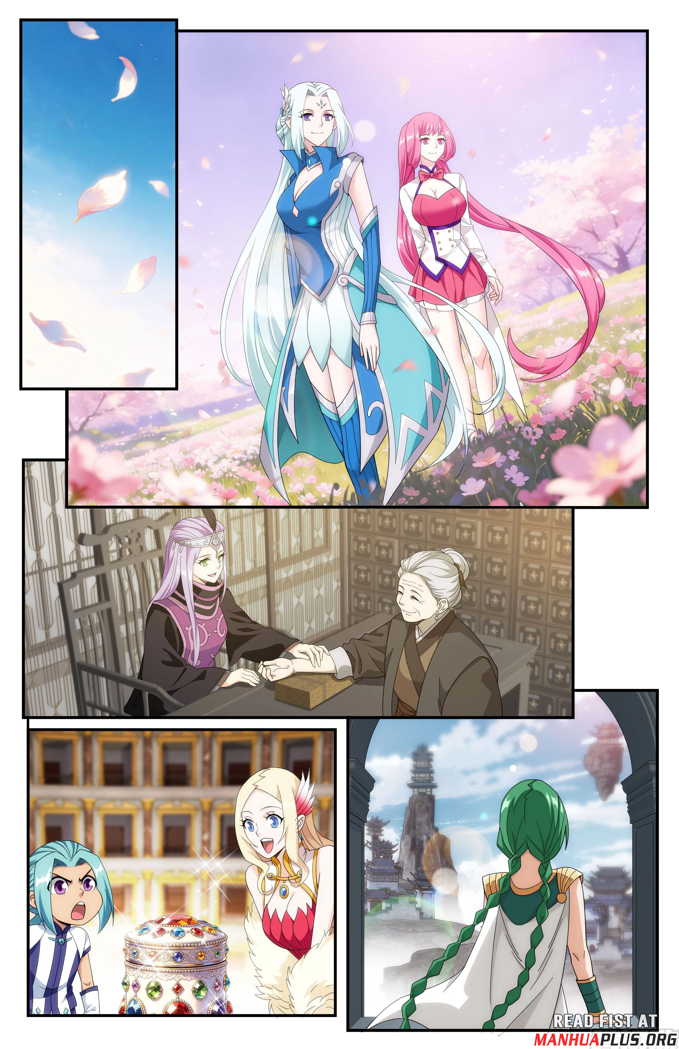Battle Through The Heavens Chap 521 - Next Chap 522