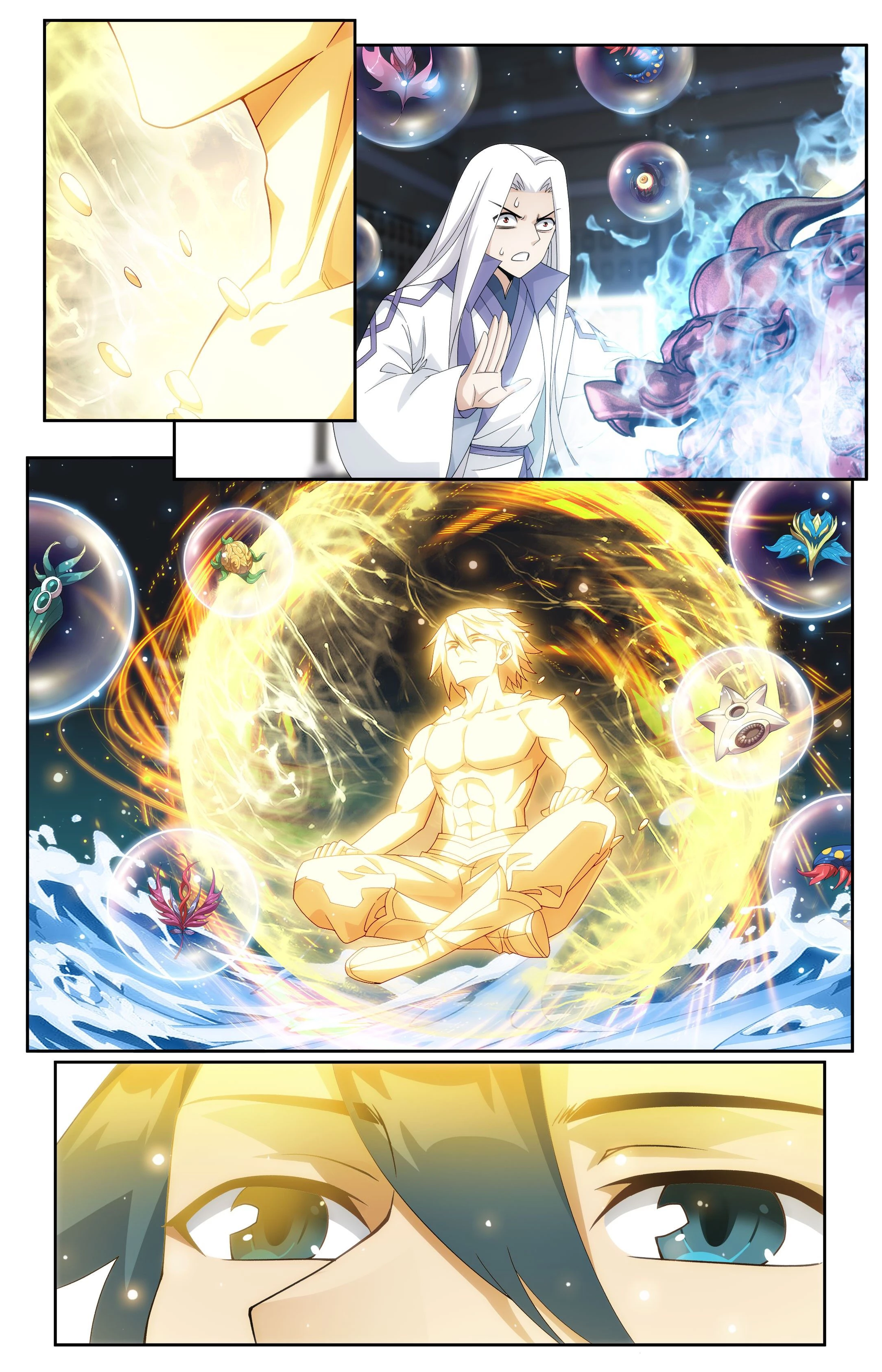 Battle Through The Heavens Chap 521 - Next Chap 522