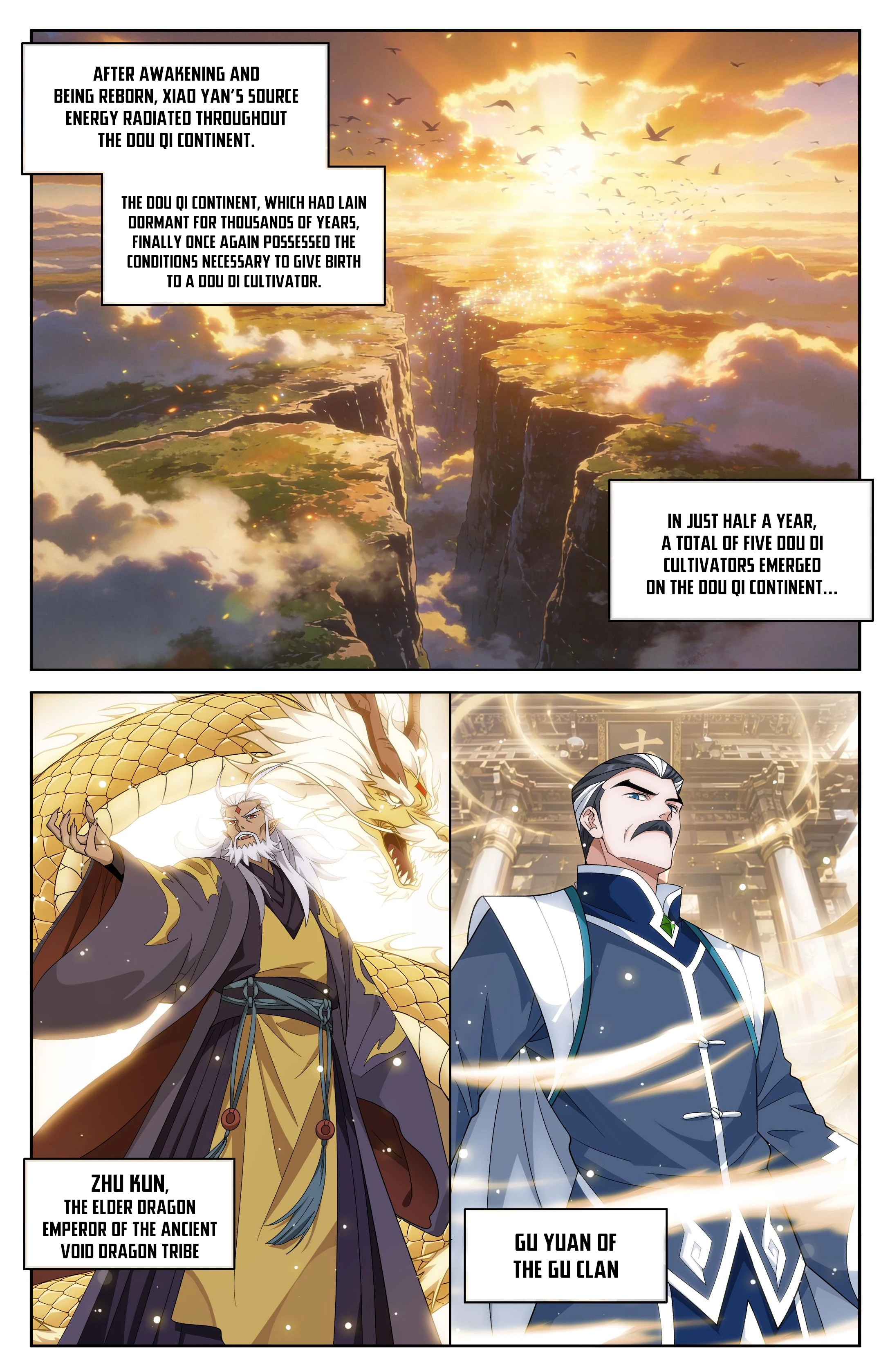Battle Through The Heavens Chap 521 - Next Chap 522