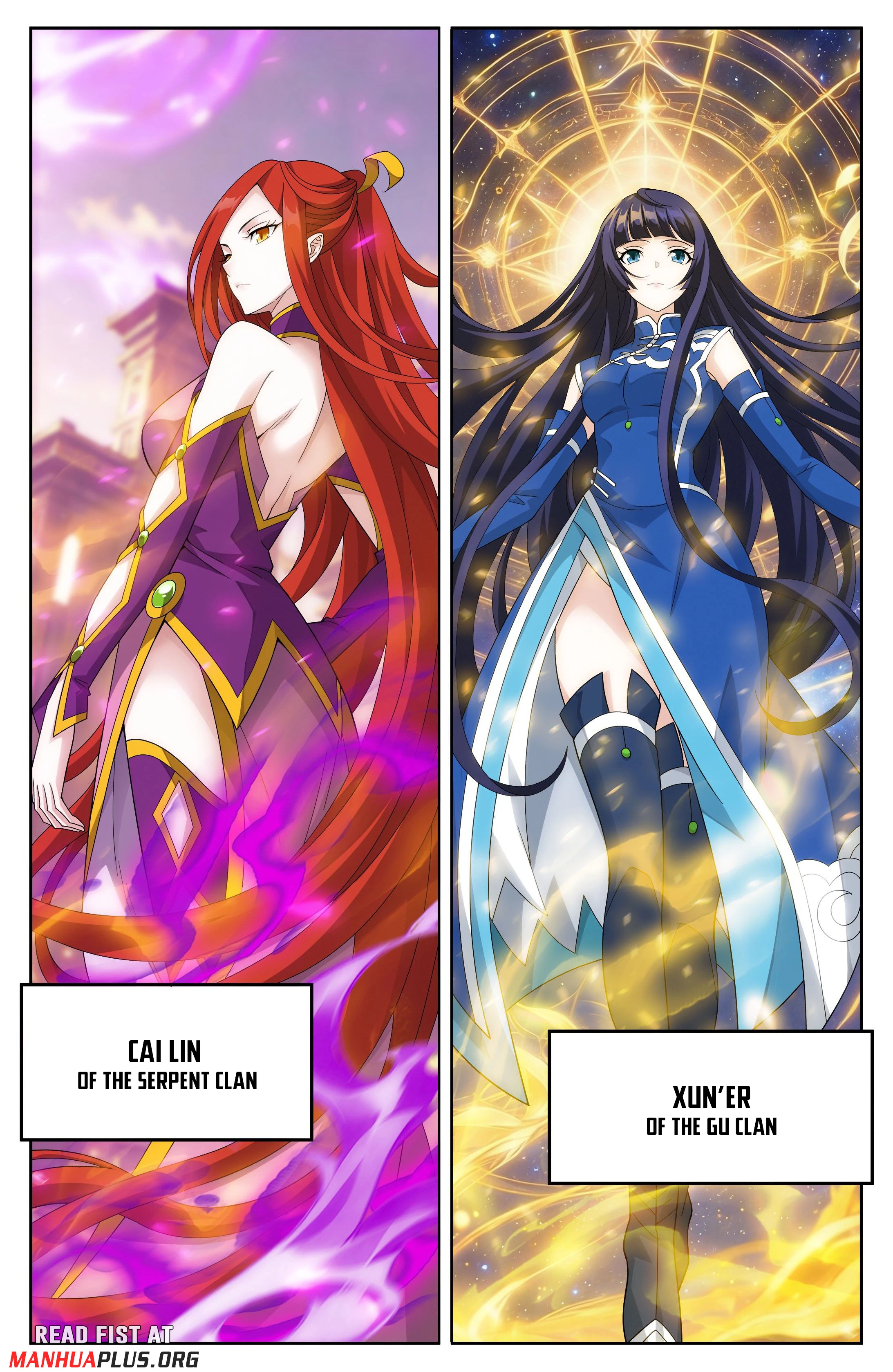 Battle Through The Heavens Chap 521 - Next Chap 522