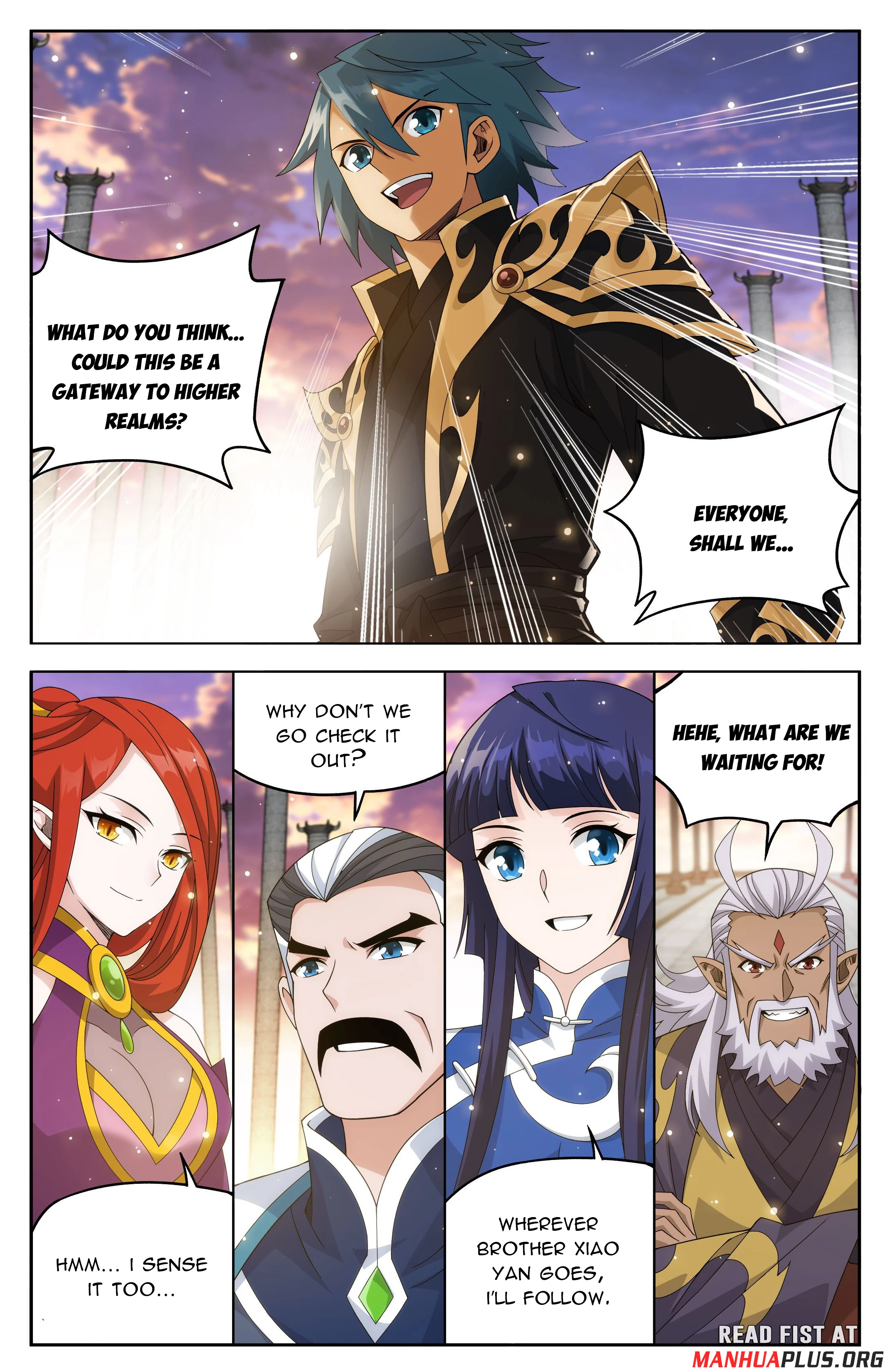 Battle Through The Heavens Chap 521 - Next Chap 522