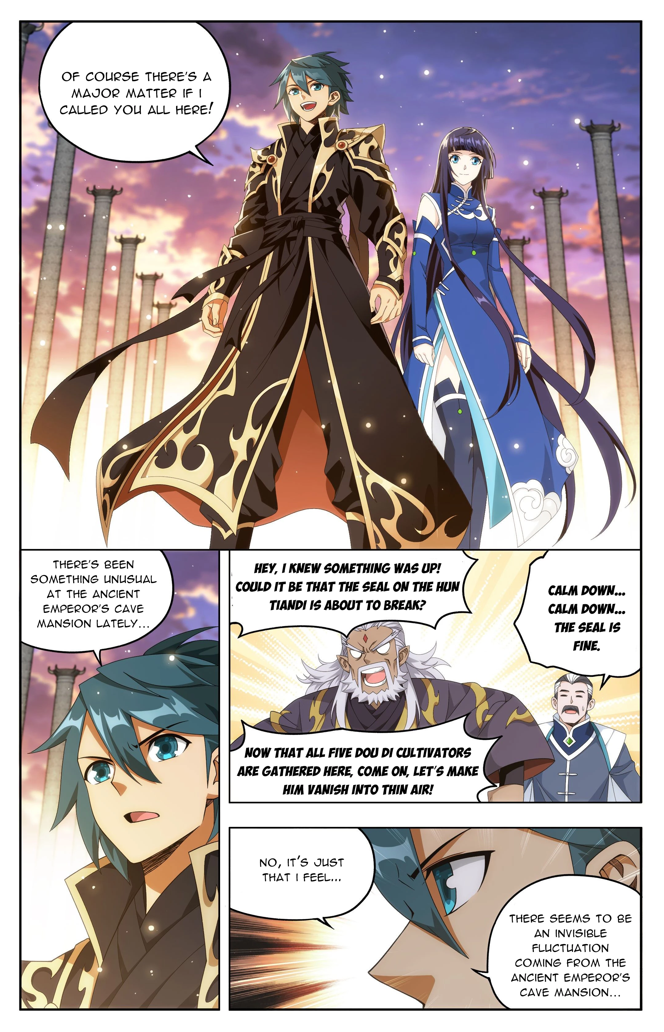 Battle Through The Heavens Chap 521 - Next Chap 522