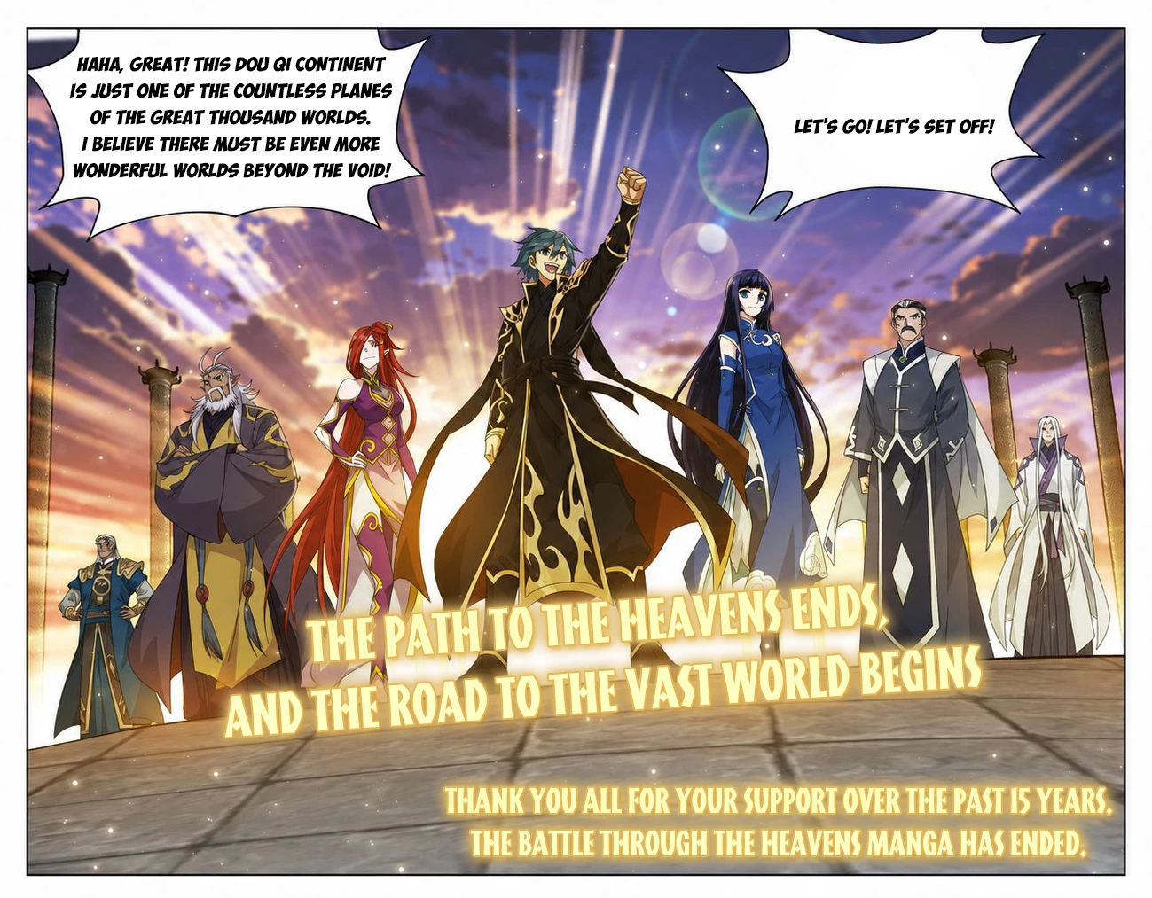 Battle Through The Heavens Chap 521 - Next Chap 522