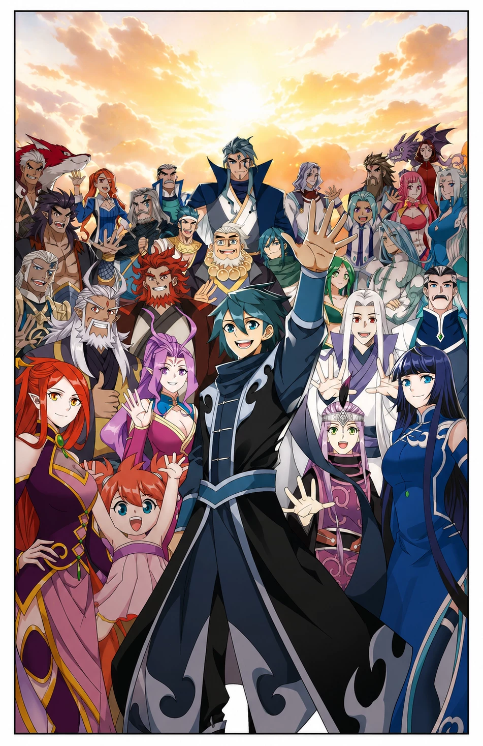 Battle Through The Heavens Chap 521 - Next Chap 522