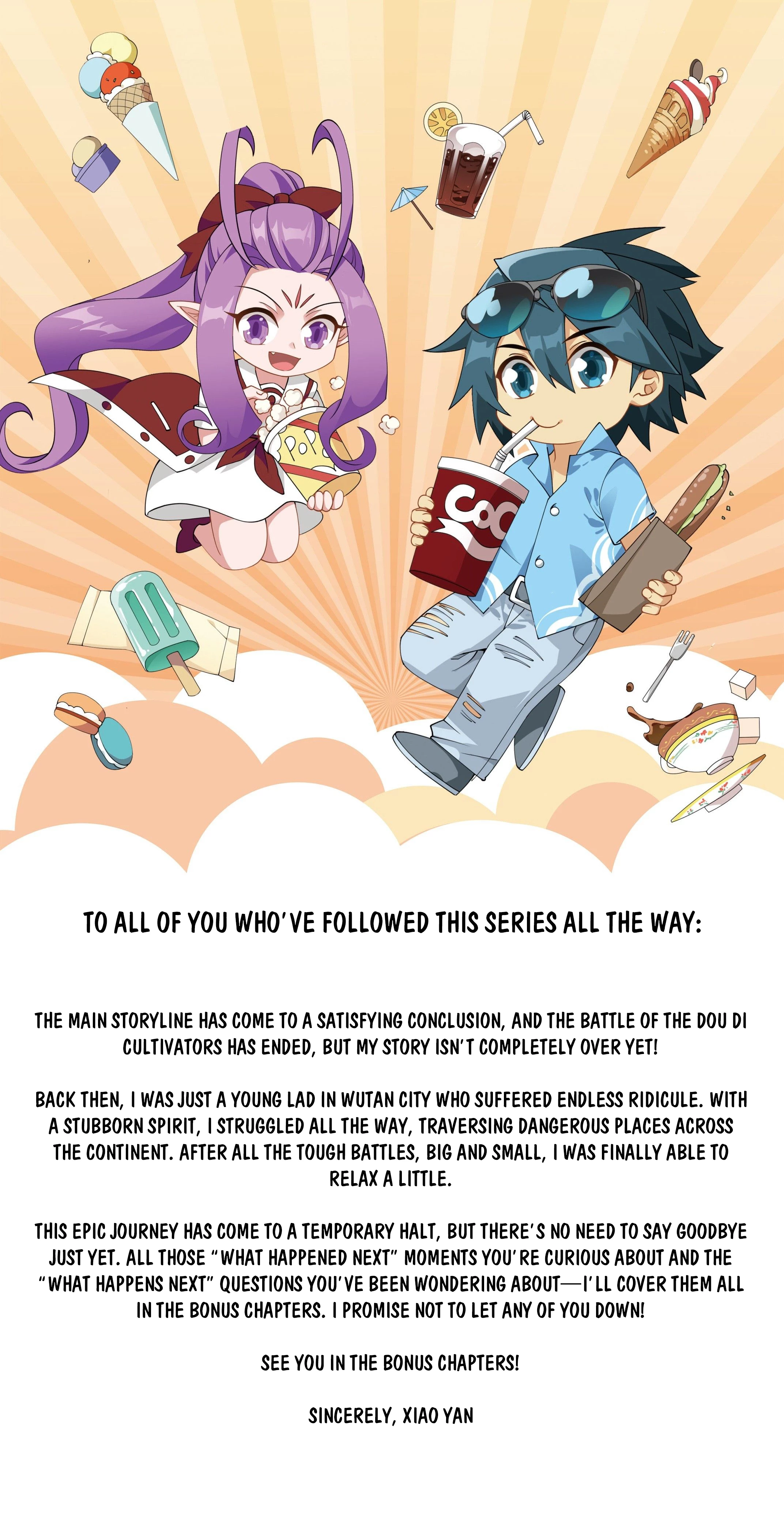 Battle Through The Heavens Chap 521 - Next Chap 522