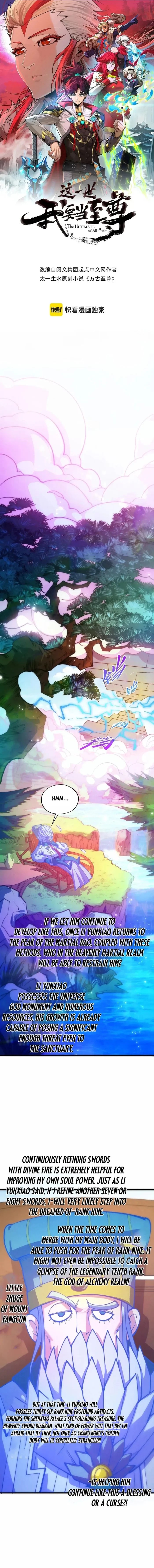 The Ultimate of All Ages Chap 533 - Next Chap 534