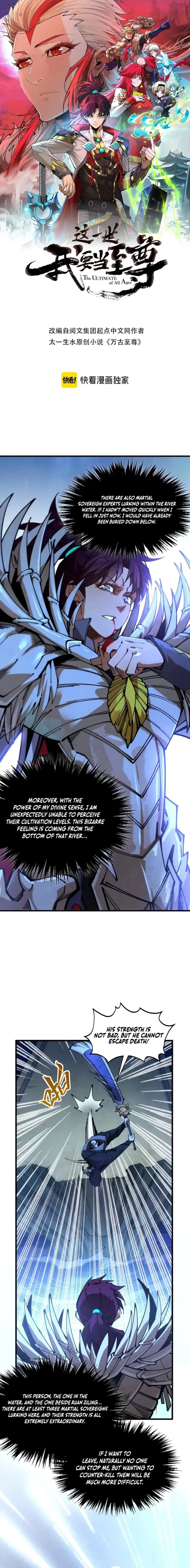 The Ultimate of All Ages Chap 534 - Next Chap 535