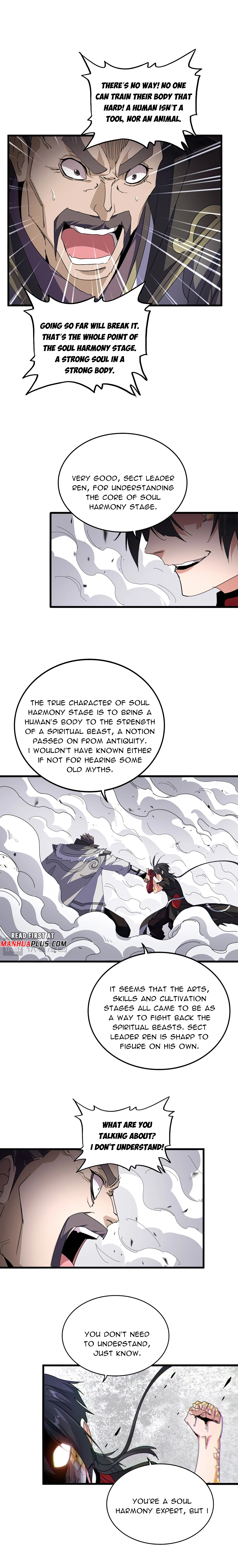 Magic Emperor Chap 864 - Next Chap 865