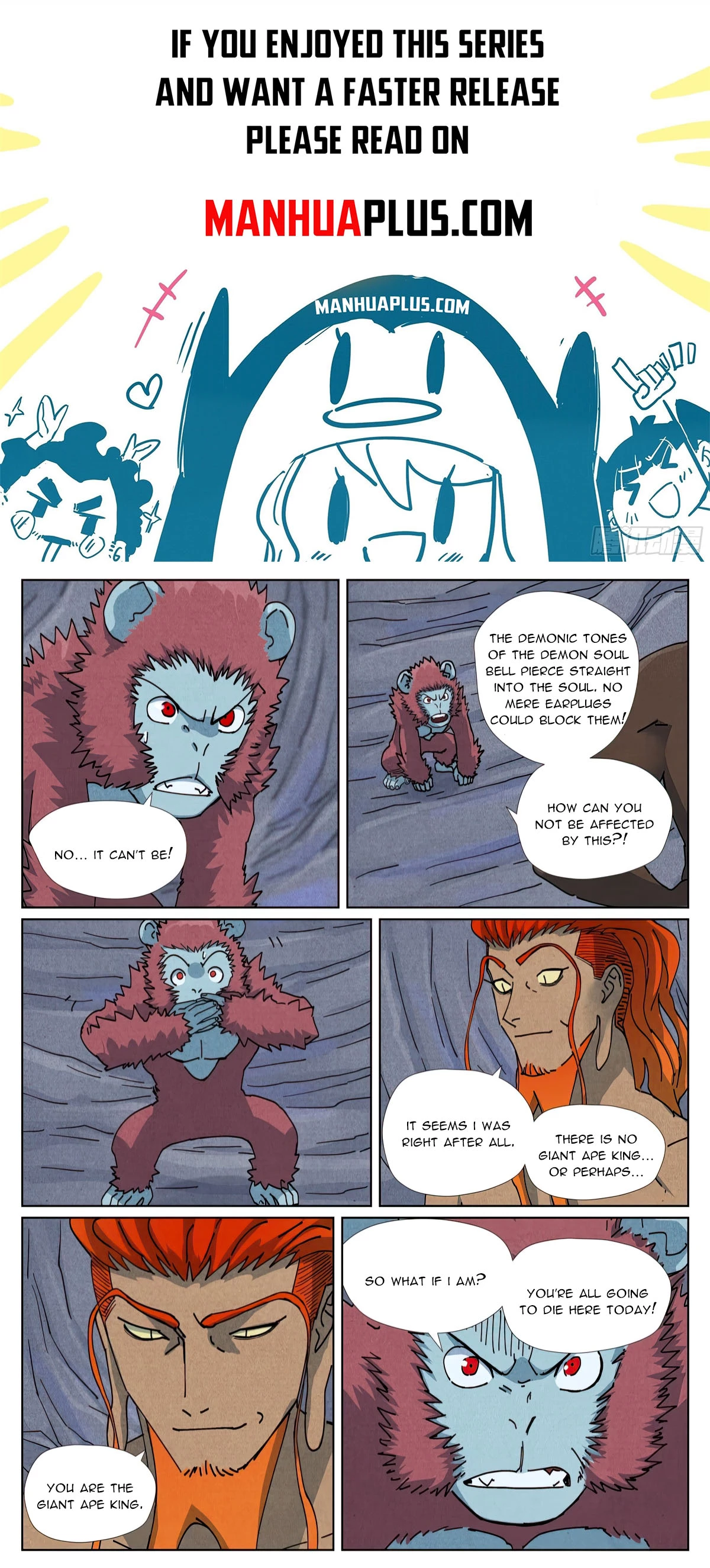 Tales of Demons and Gods Chap 519.6 - Next Chap 520.6