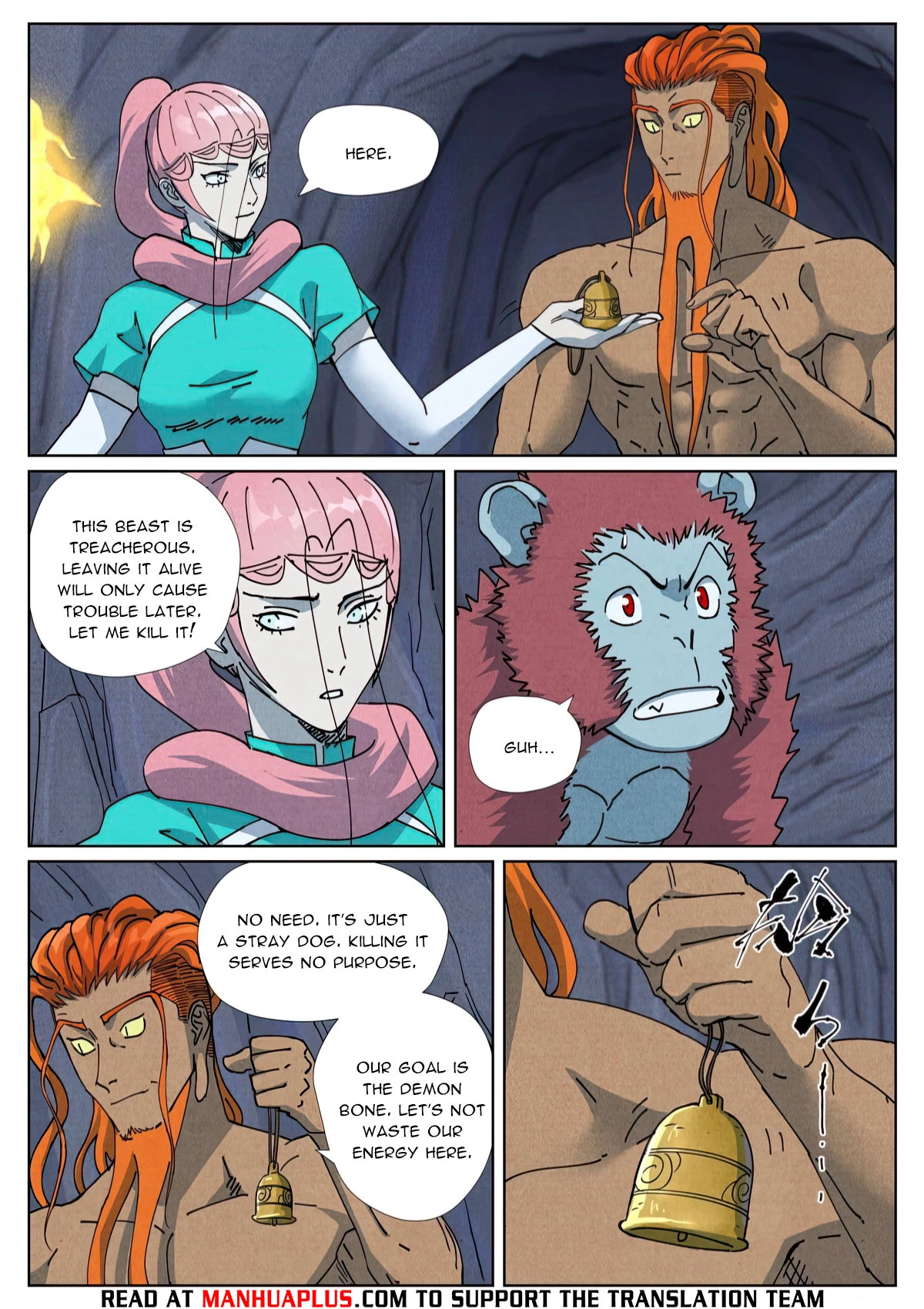 Tales of Demons and Gods Chap 519.6 - Next Chap 520.6