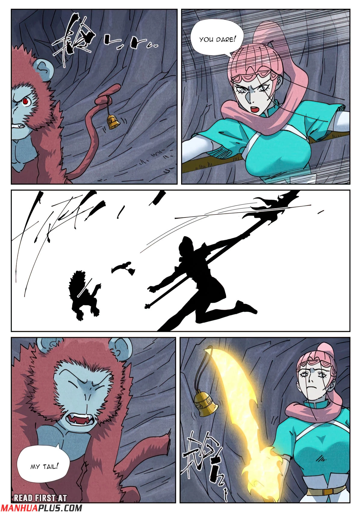 Tales of Demons and Gods Chap 519.6 - Next Chap 520.6