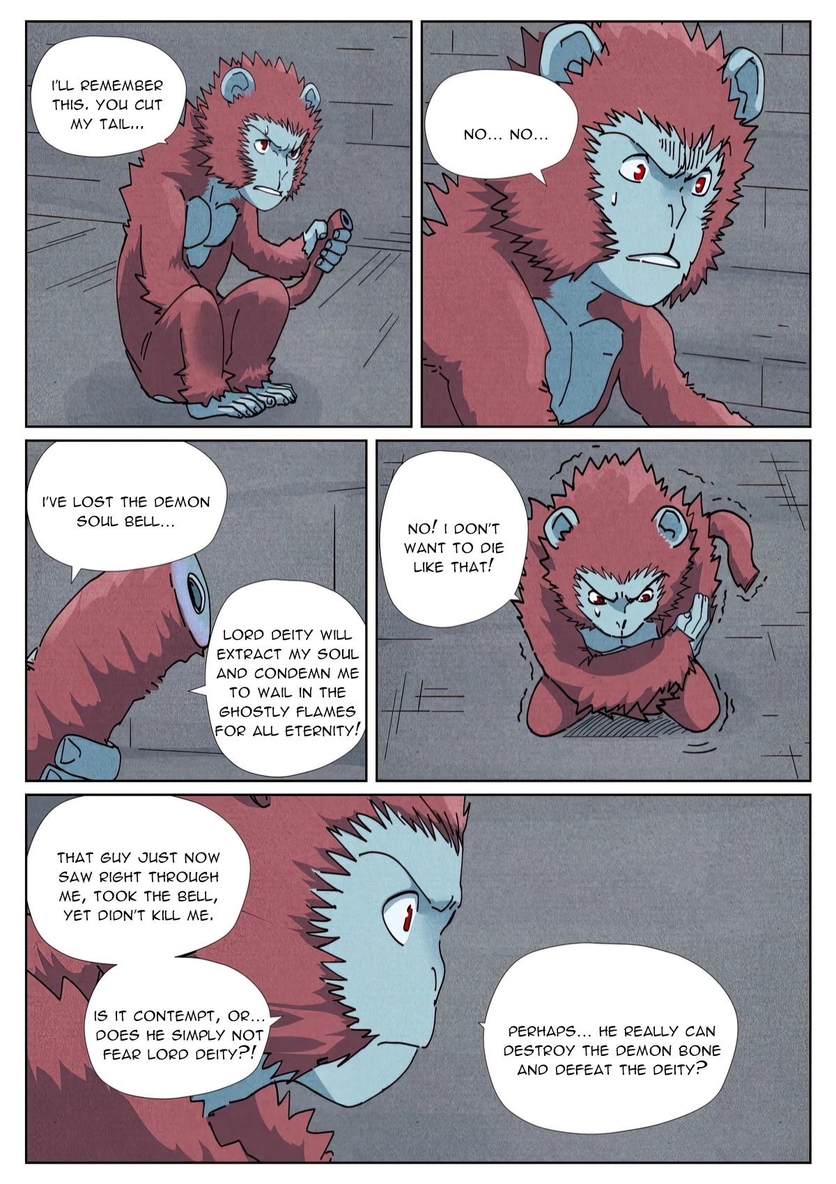 Tales of Demons and Gods Chap 519.6 - Next Chap 520.6