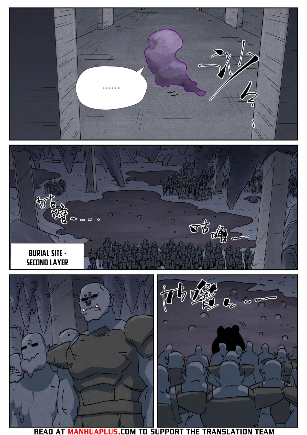 Tales of Demons and Gods Chap 519.6 - Next Chap 520.6