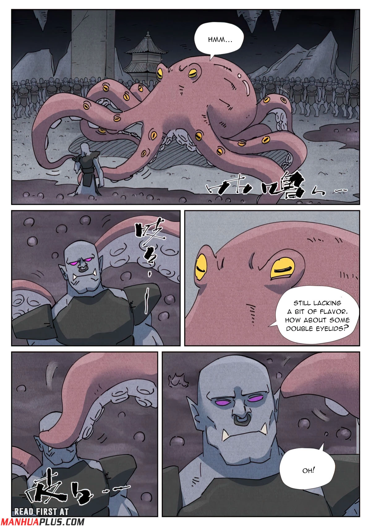 Tales of Demons and Gods Chap 519.6 - Next Chap 520.6