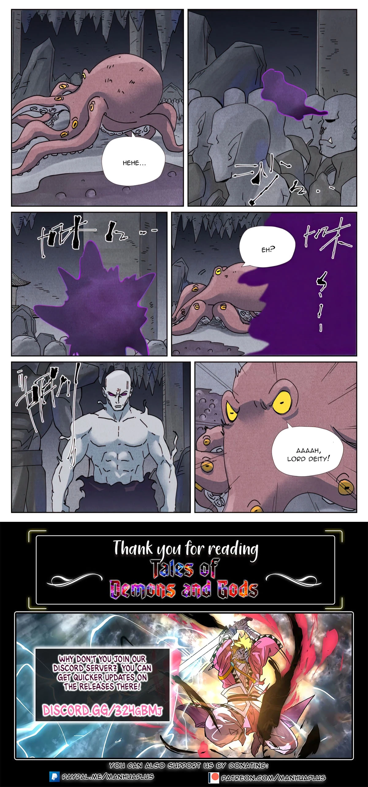 Tales of Demons and Gods Chap 519.6 - Next Chap 520.6