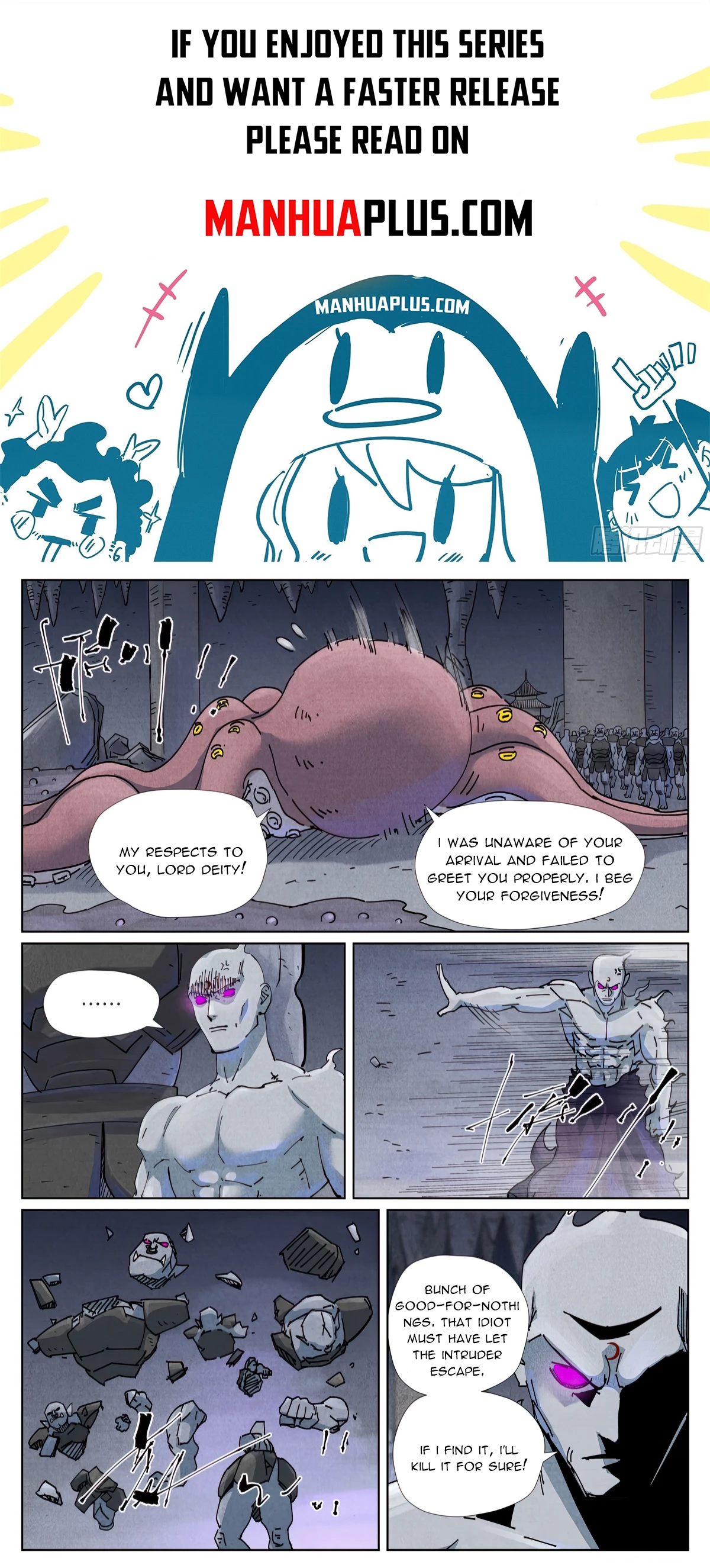 Tales of Demons and Gods Chap 520.1 - Next Chap 521.1