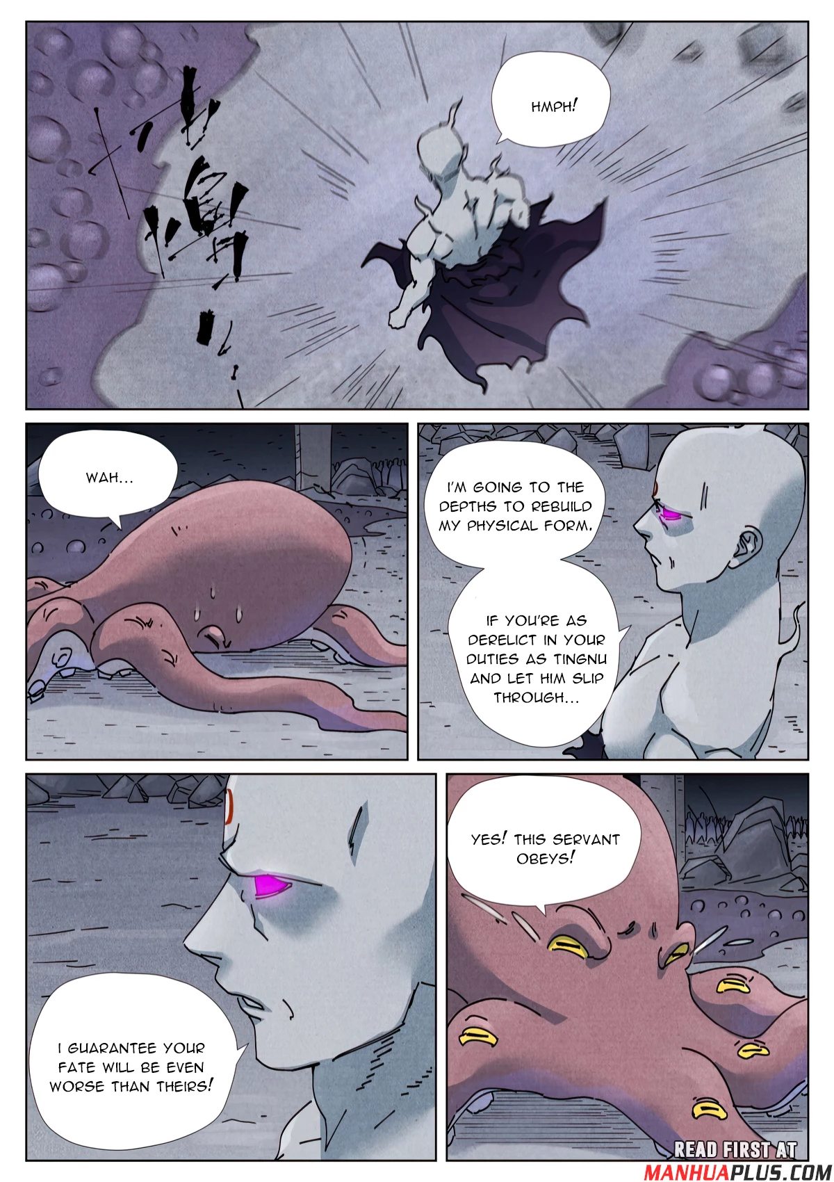 Tales of Demons and Gods Chap 520.1 - Next Chap 521.1