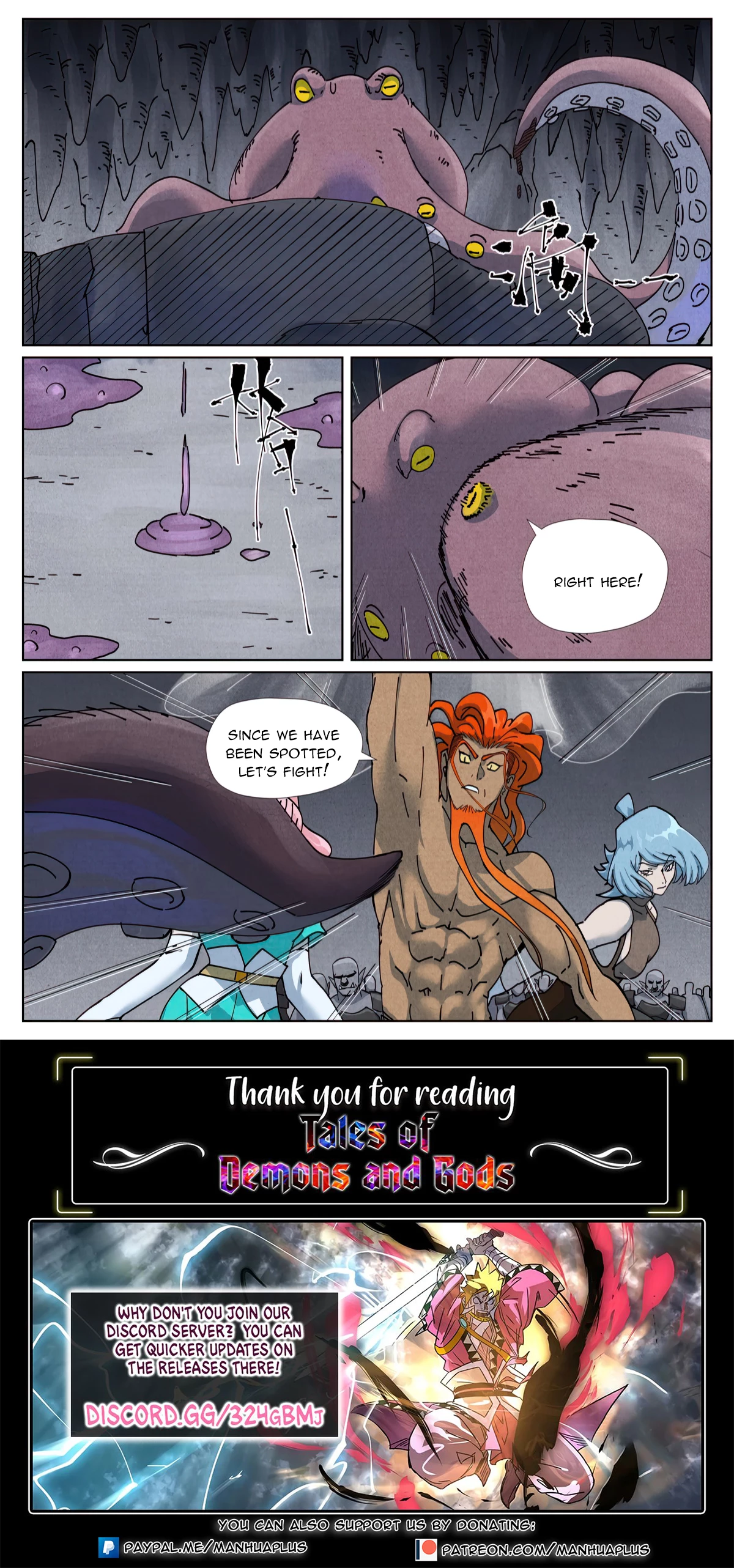 Tales of Demons and Gods Chap 520.1 - Next Chap 521.1