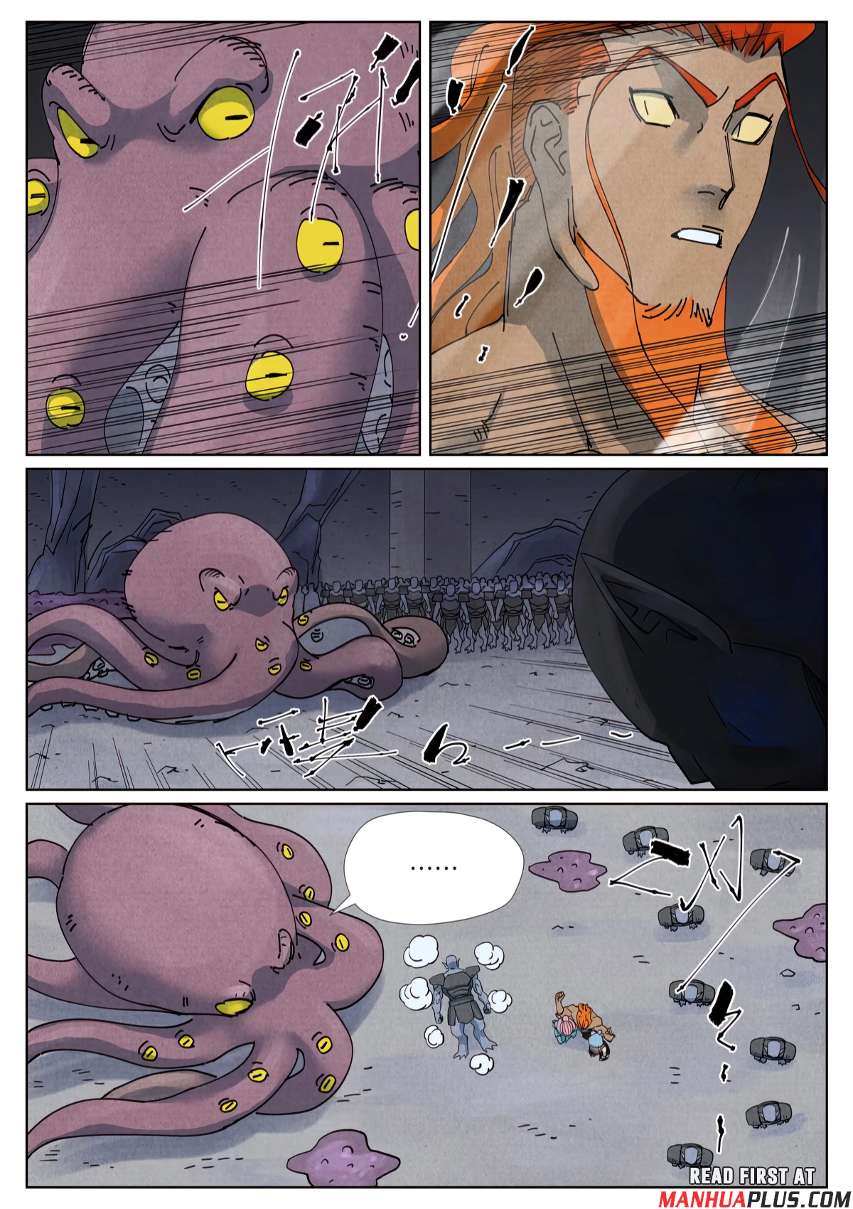 Tales of Demons and Gods Chap 520.1 - Next Chap 521.1