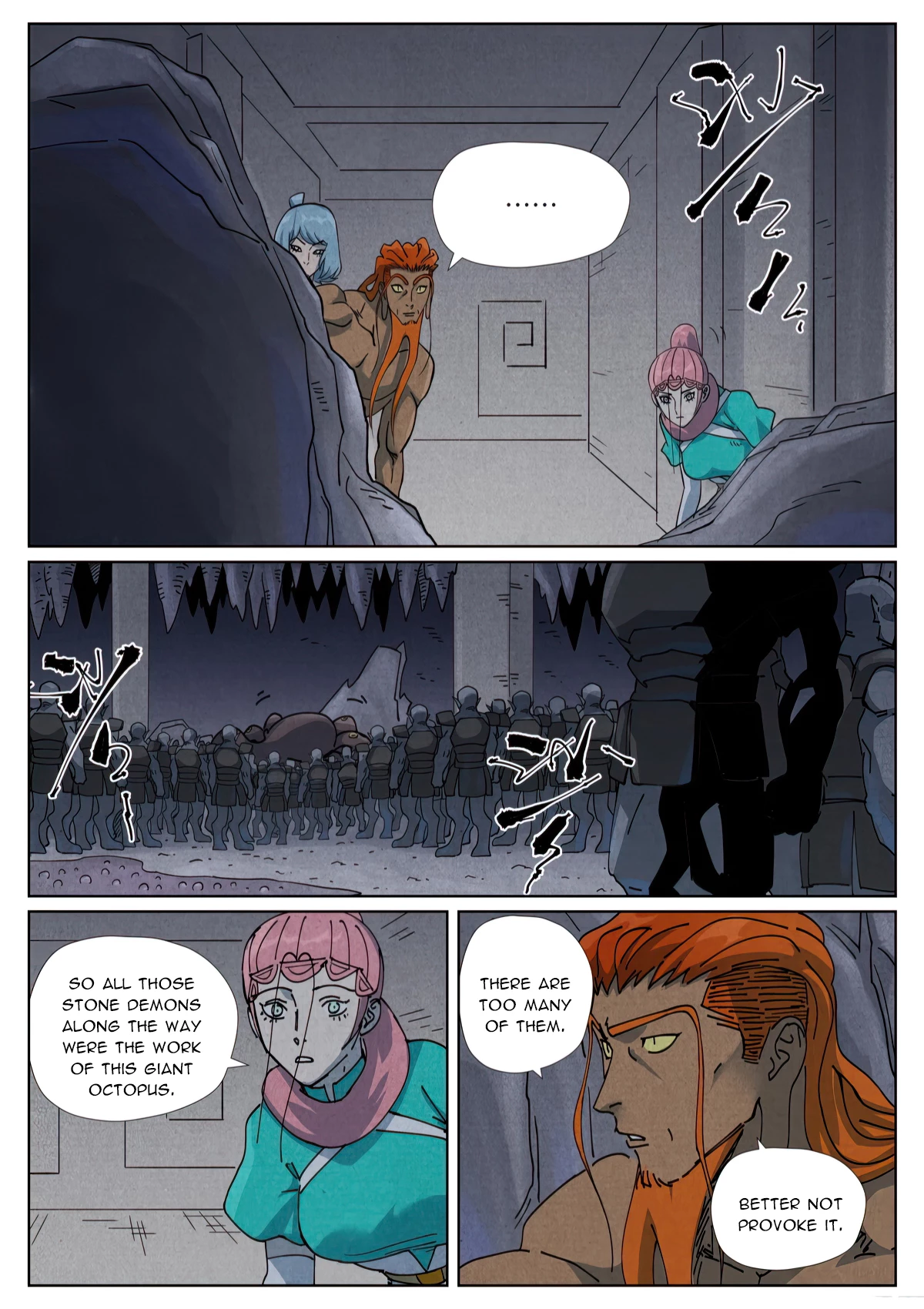 Tales of Demons and Gods Chap 520.1 - Next Chap 521.1