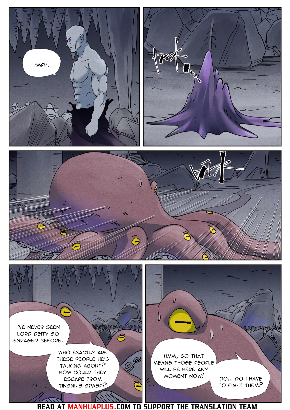 Tales of Demons and Gods Chap 520.1 - Next Chap 521.1