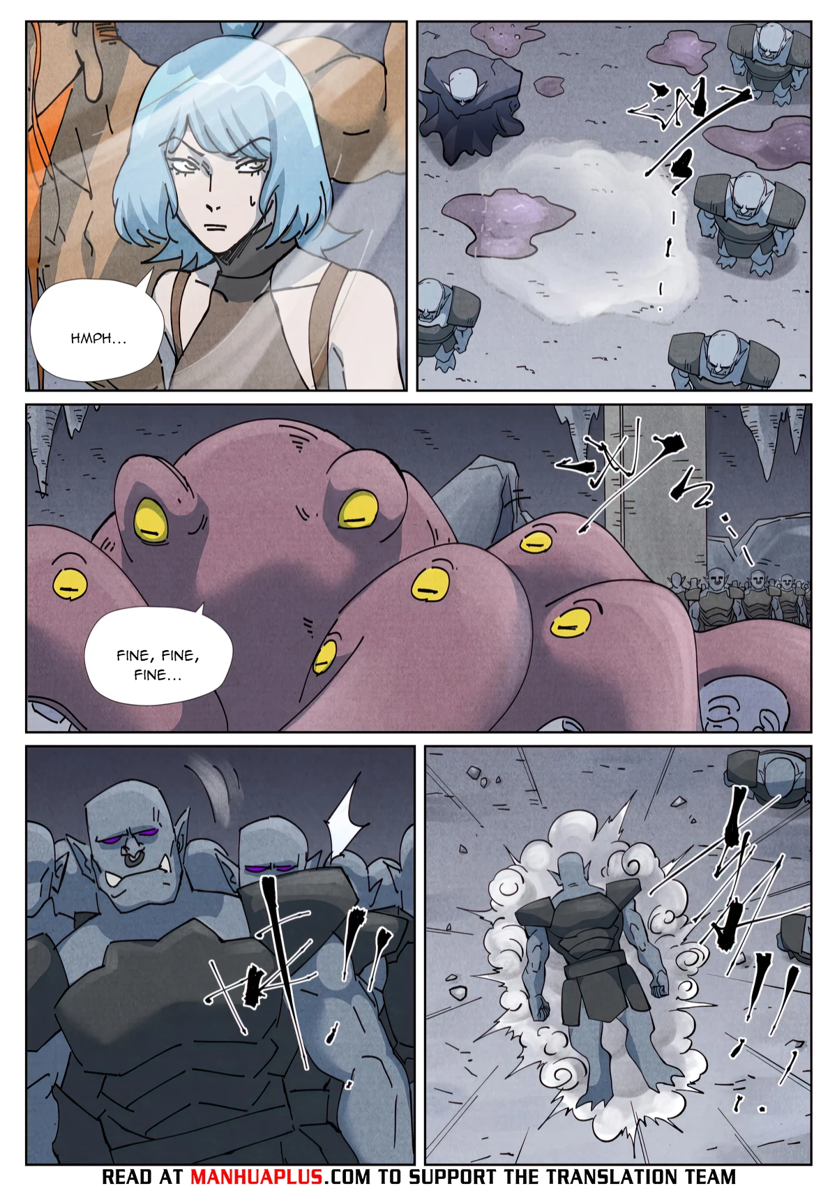Tales of Demons and Gods Chap 520.1 - Next Chap 521.1