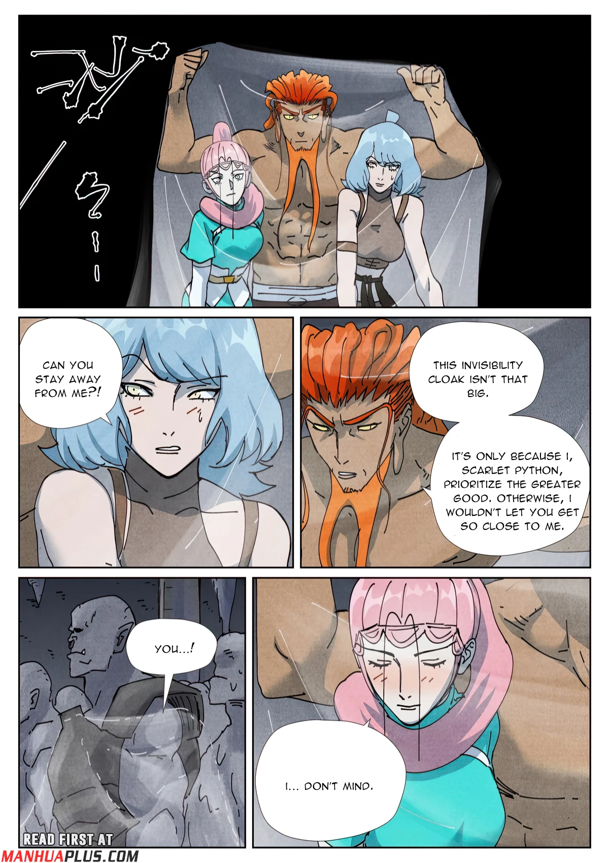 Tales of Demons and Gods Chap 520.1 - Next Chap 521.1
