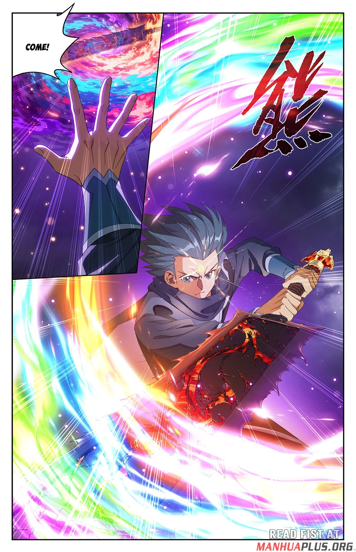 Battle Through The Heavens Chap 518 - Next Chap 519