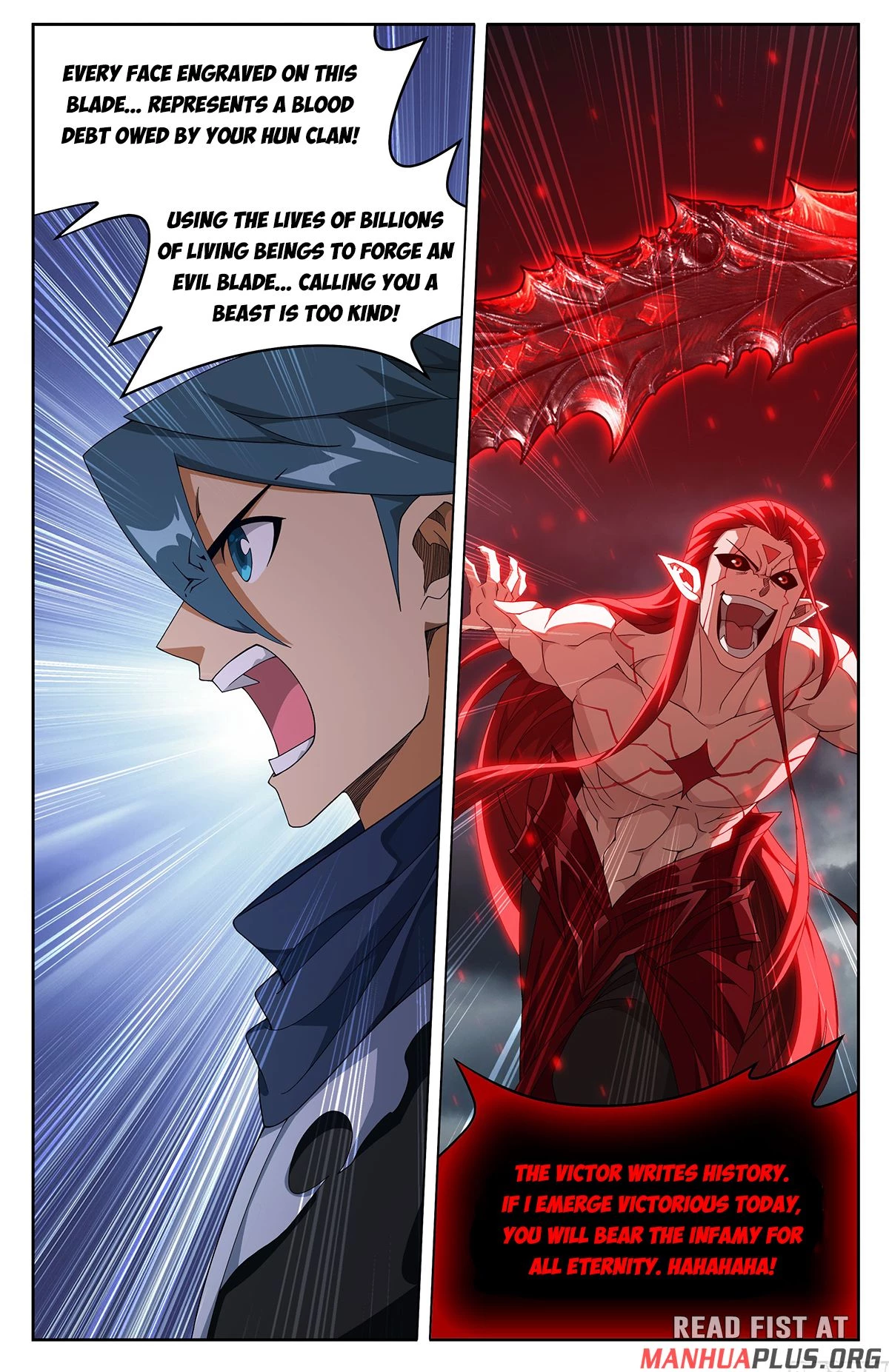 Battle Through The Heavens Chap 518 - Next Chap 519