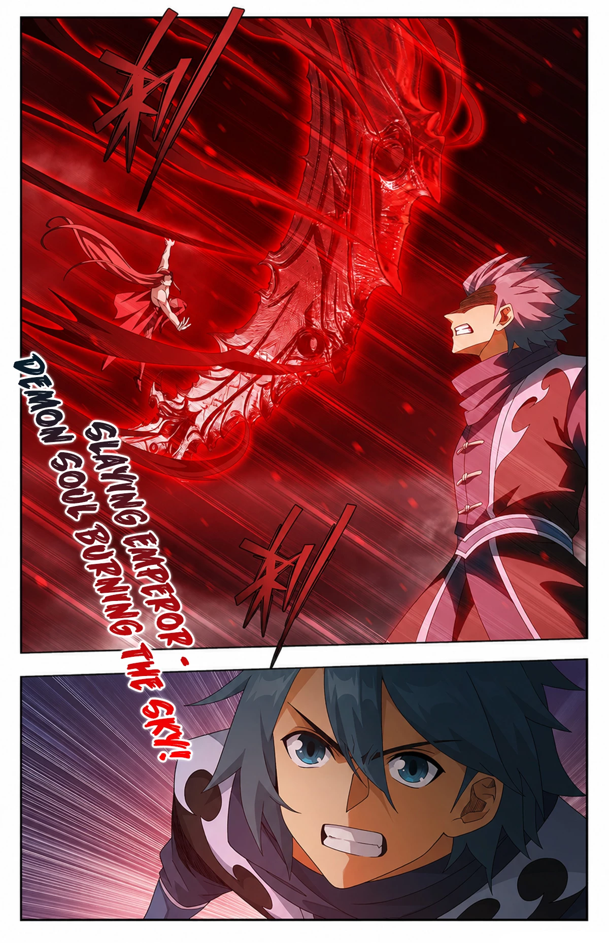 Battle Through The Heavens Chap 518 - Next Chap 519