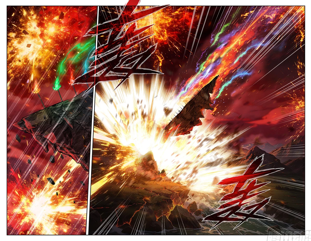 Battle Through The Heavens Chap 518 - Next Chap 519