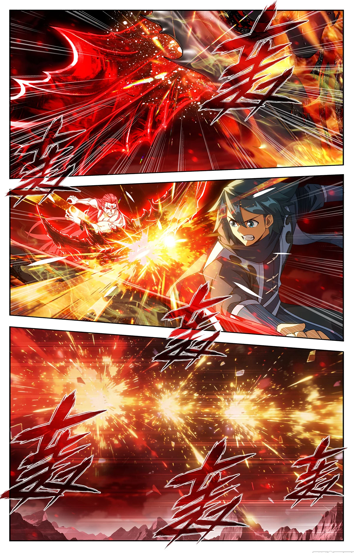 Battle Through The Heavens Chap 518 - Next Chap 519