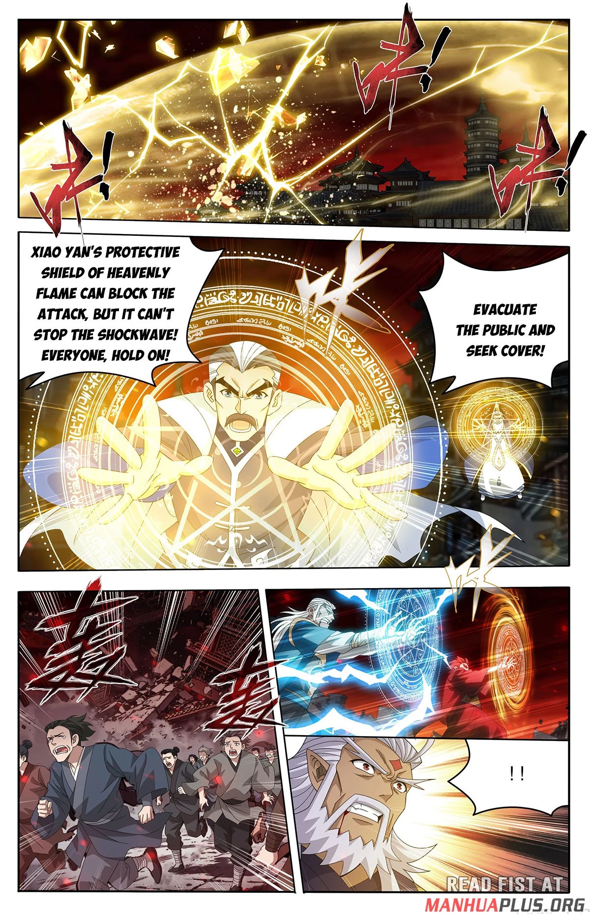 Battle Through The Heavens Chap 518 - Next Chap 519