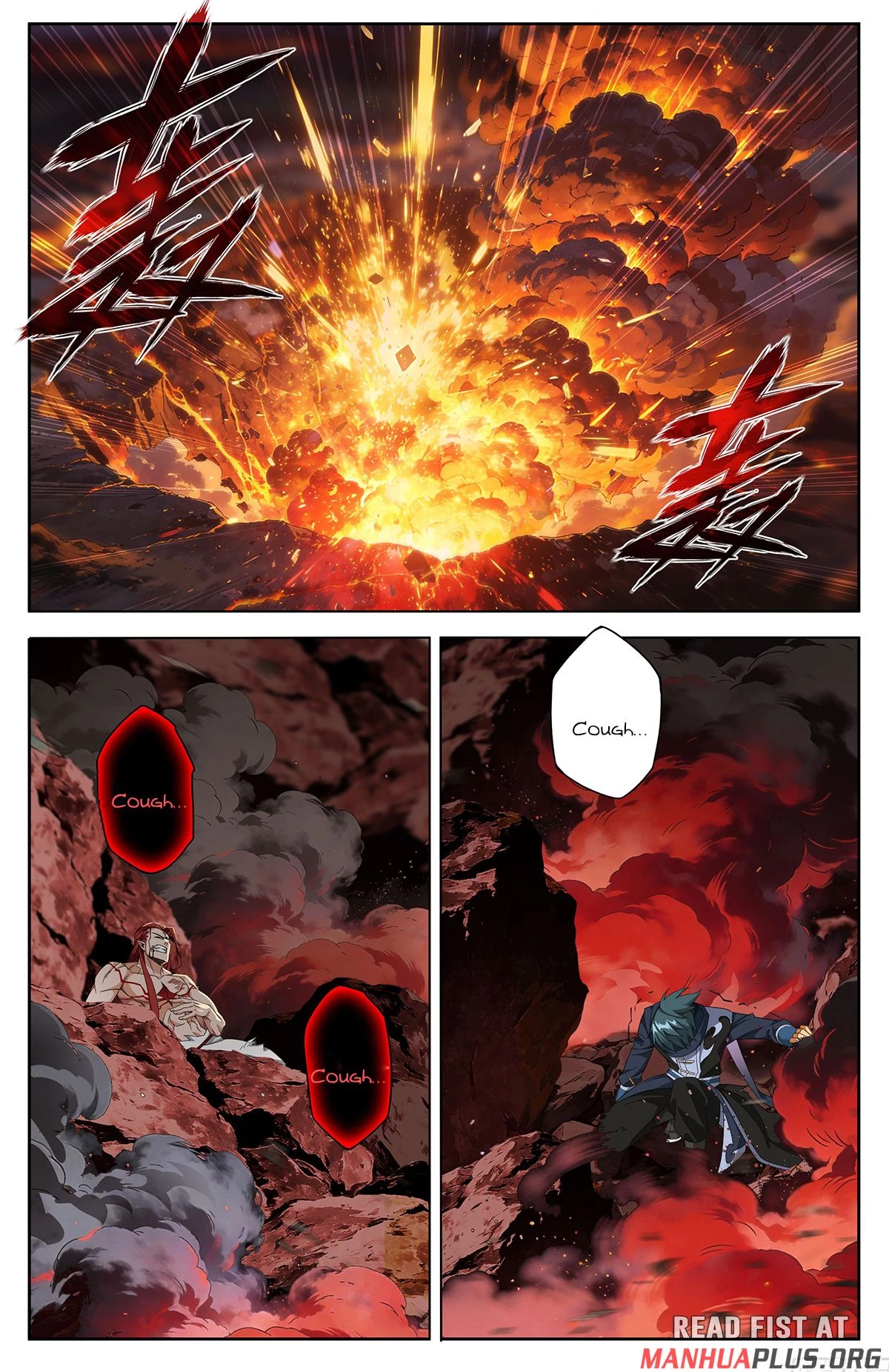 Battle Through The Heavens Chap 518 - Next Chap 519